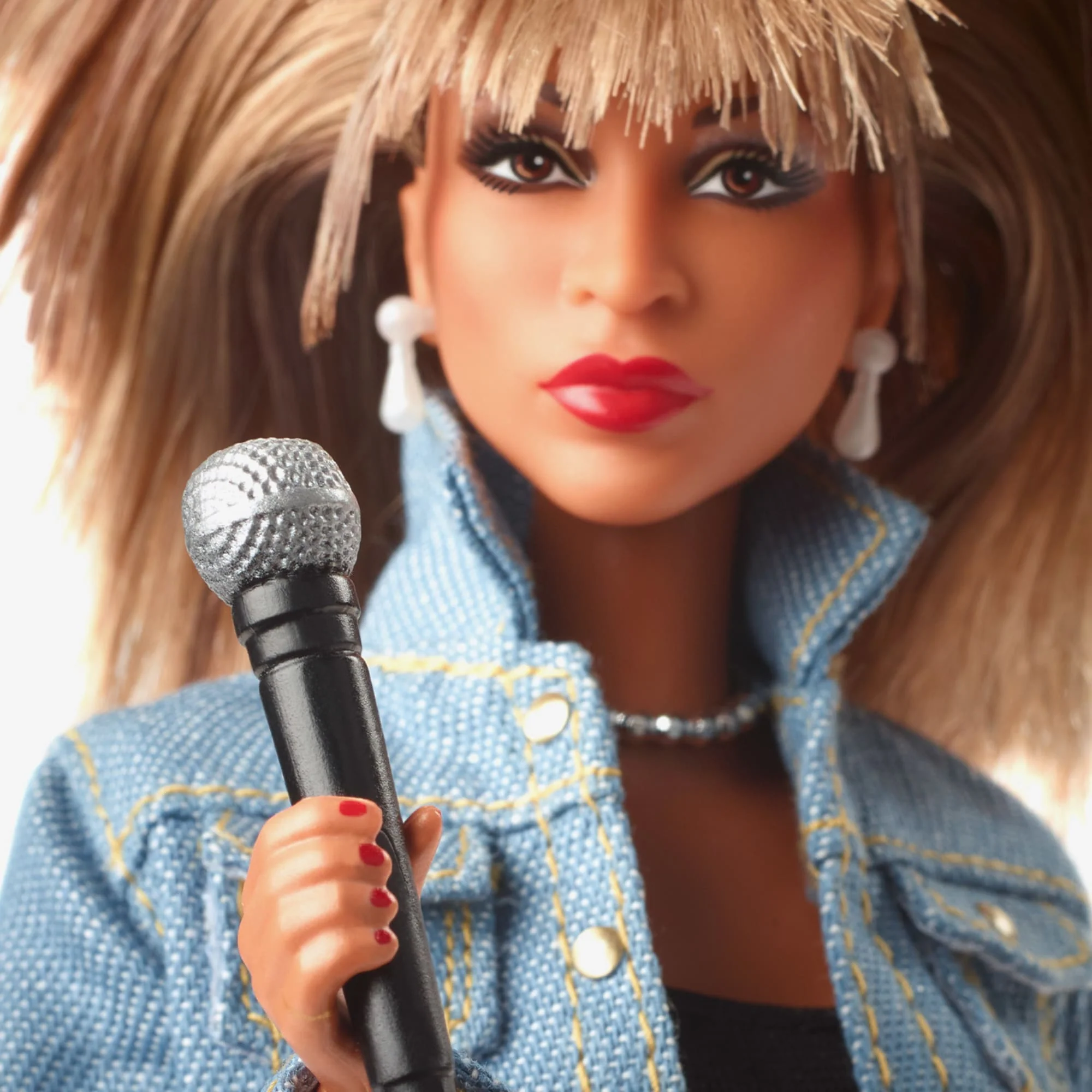 Mattel Creations Barbie Signature Music Series Tina Turner Doll