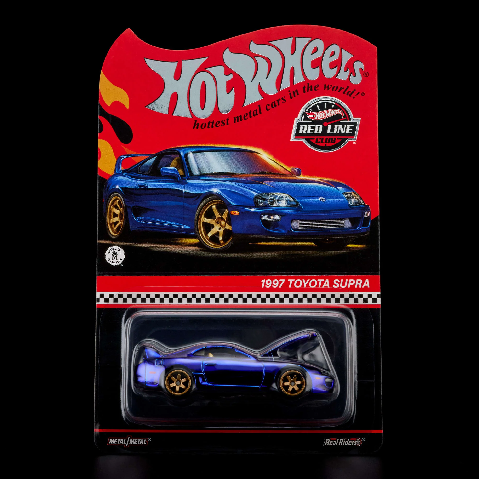 Mattel Creations Hot Wheels RLC 1997 Toyota Supra