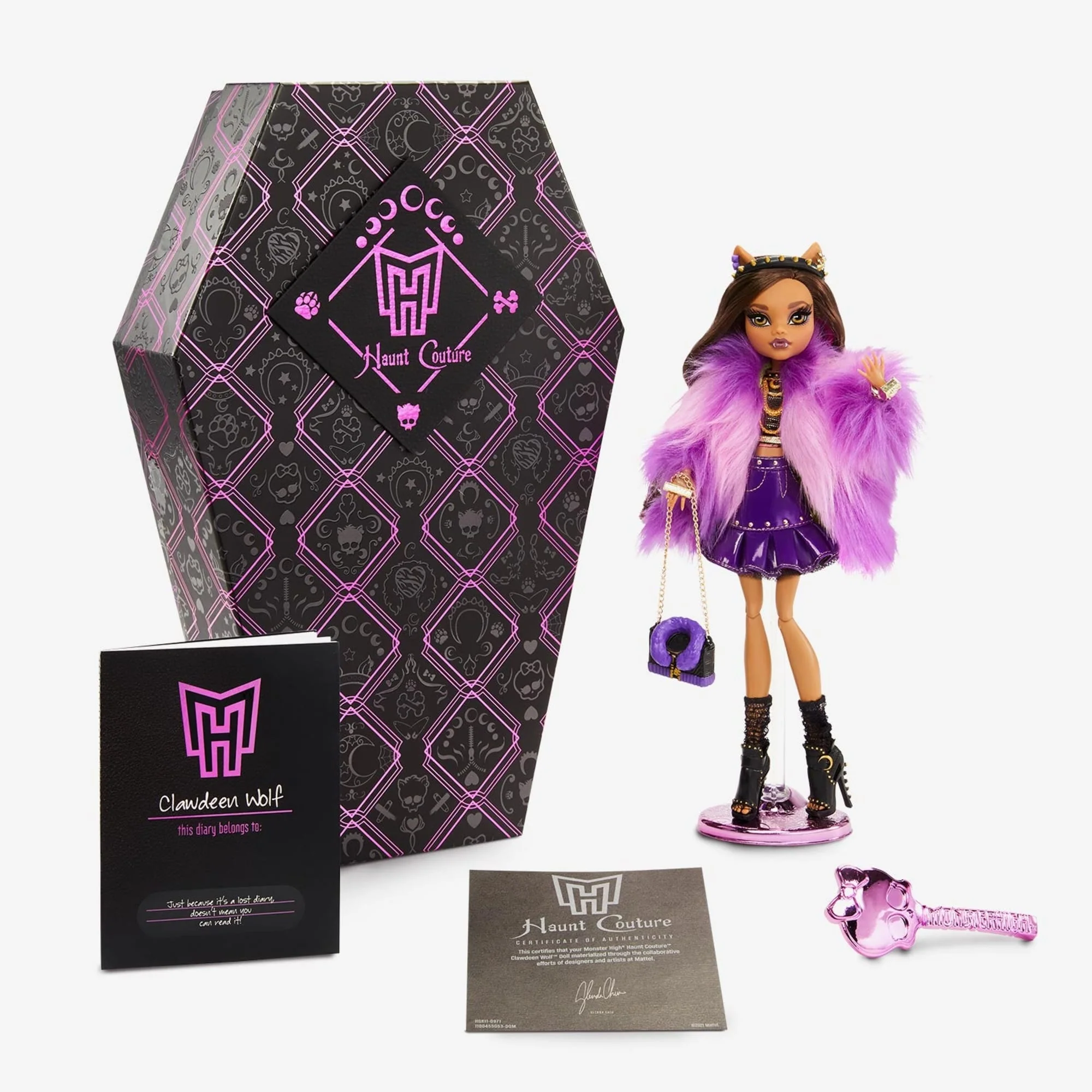 Mattel Creations Monster High Clawdeen Haunt Couture Doll