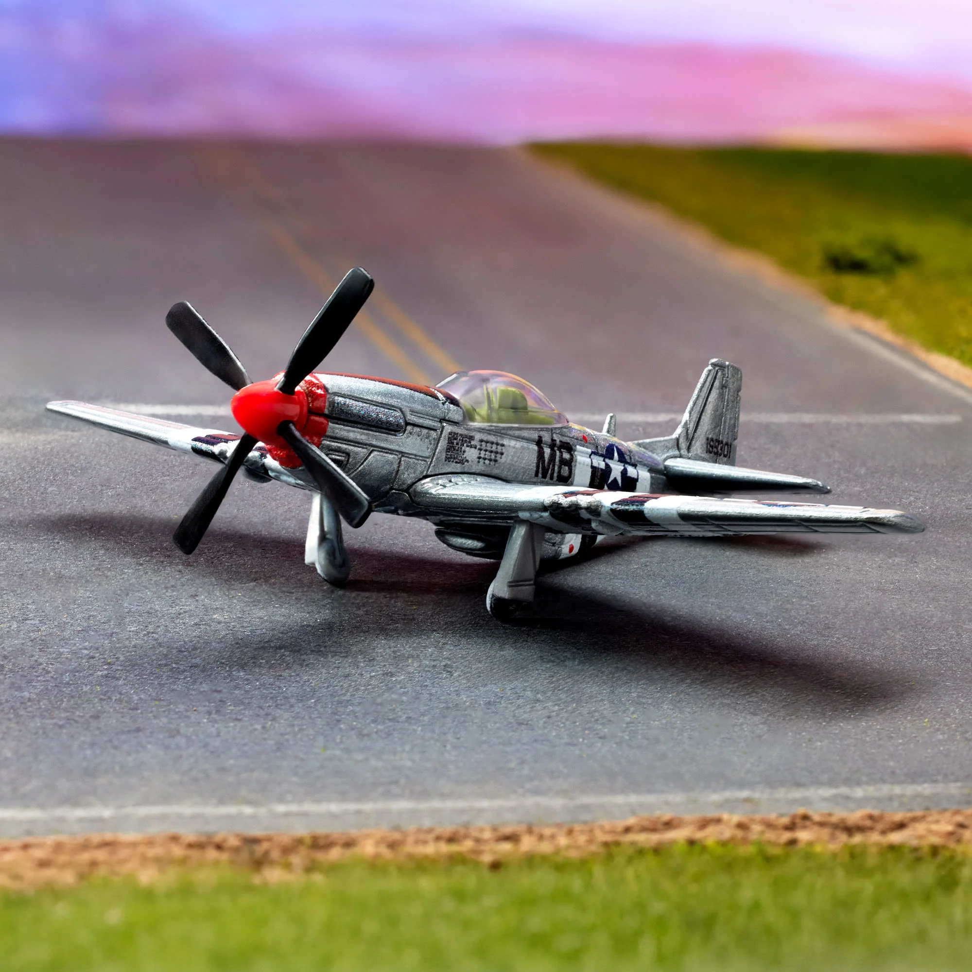 Mattel Creations Matchbox North American P-51 Mustang