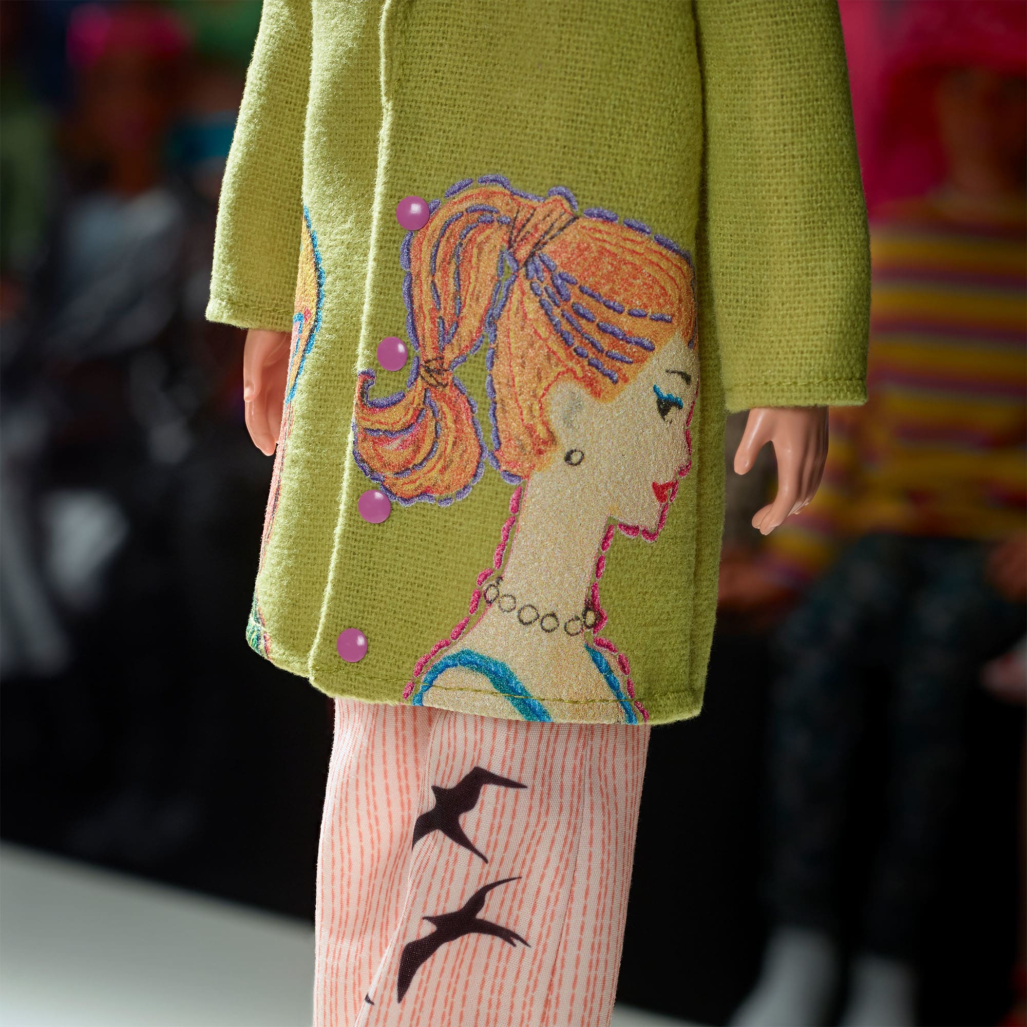 Mattel Creations Styled by KidSuper Ken Doll