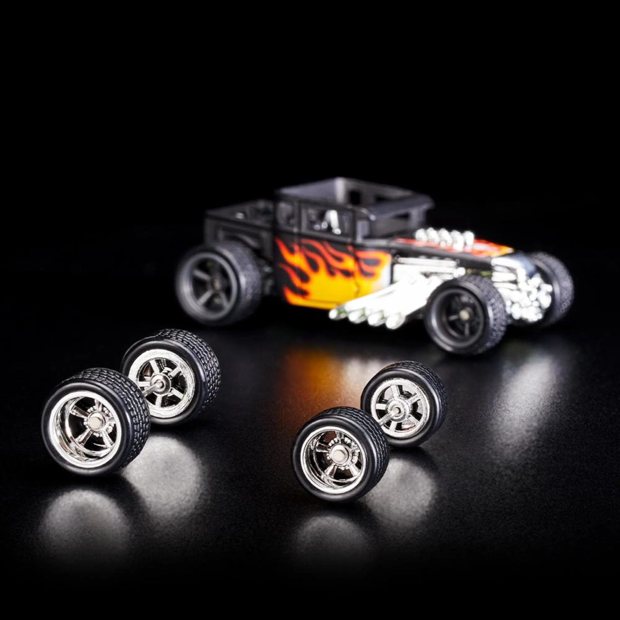Mattel Creations RLC Exclusive Real Riders Wheels Pack - Set 1