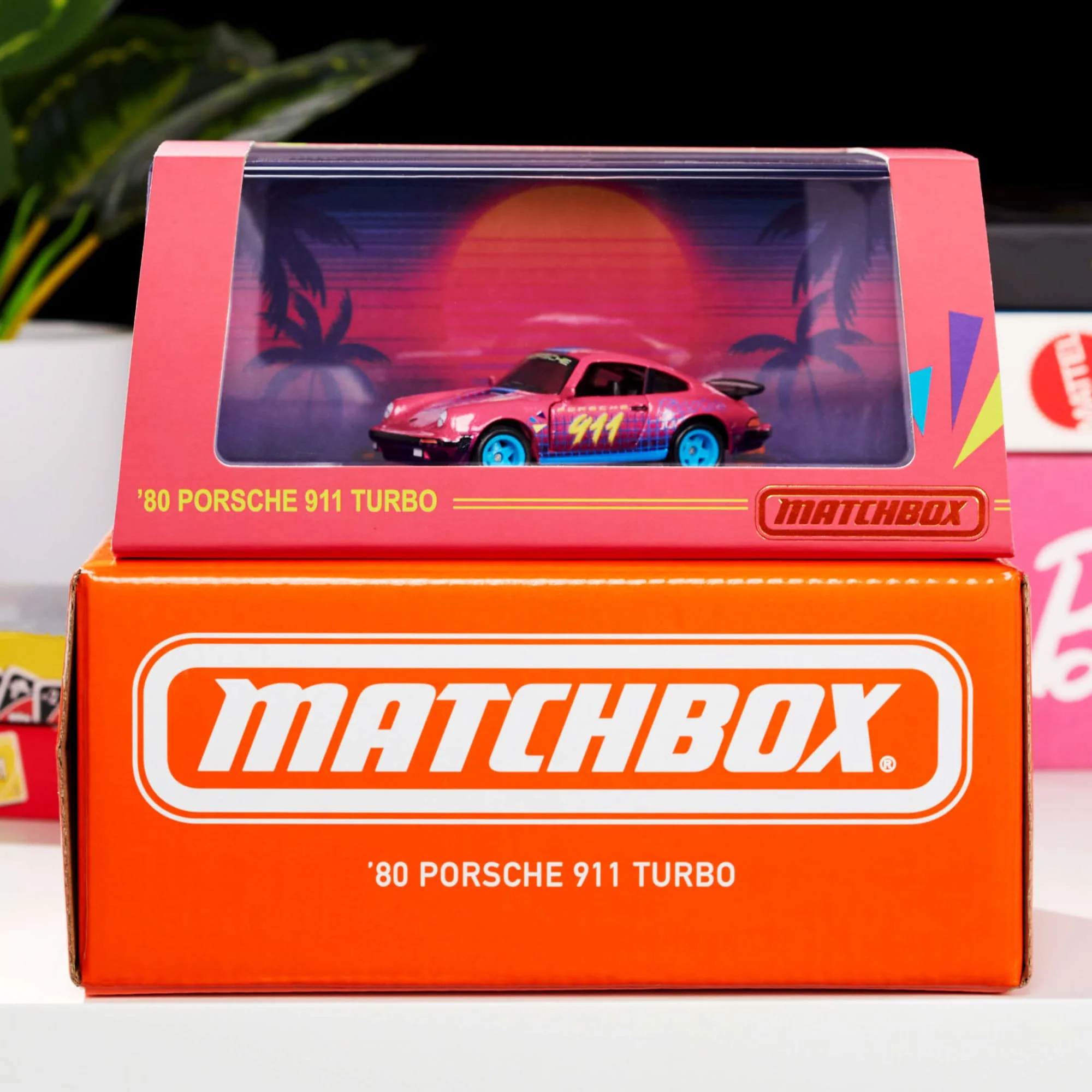 Mattel Creations Matchbox '80 Porsche 911 Turbo