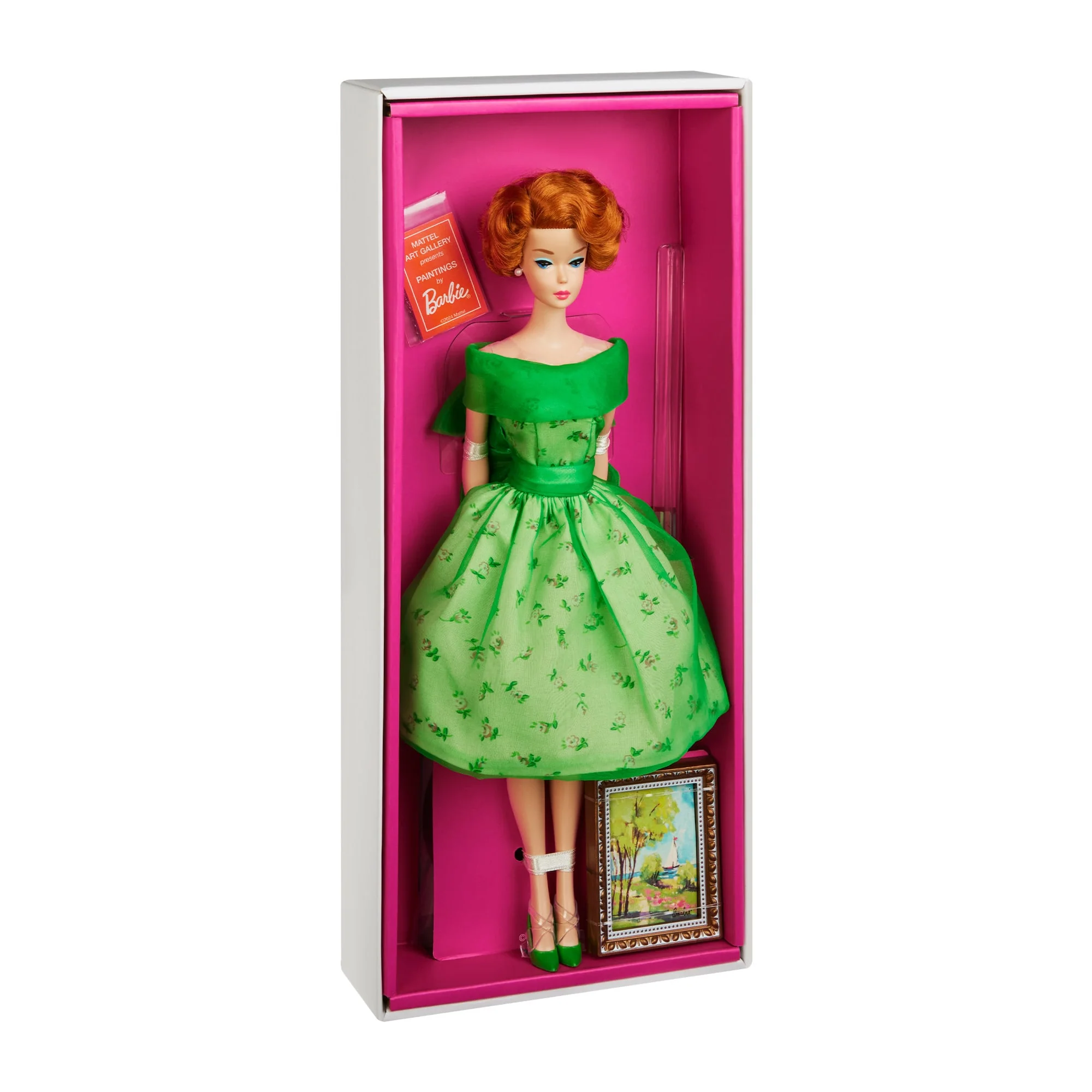 Mattel Creations Modern Art Barbie Silkstone Doll