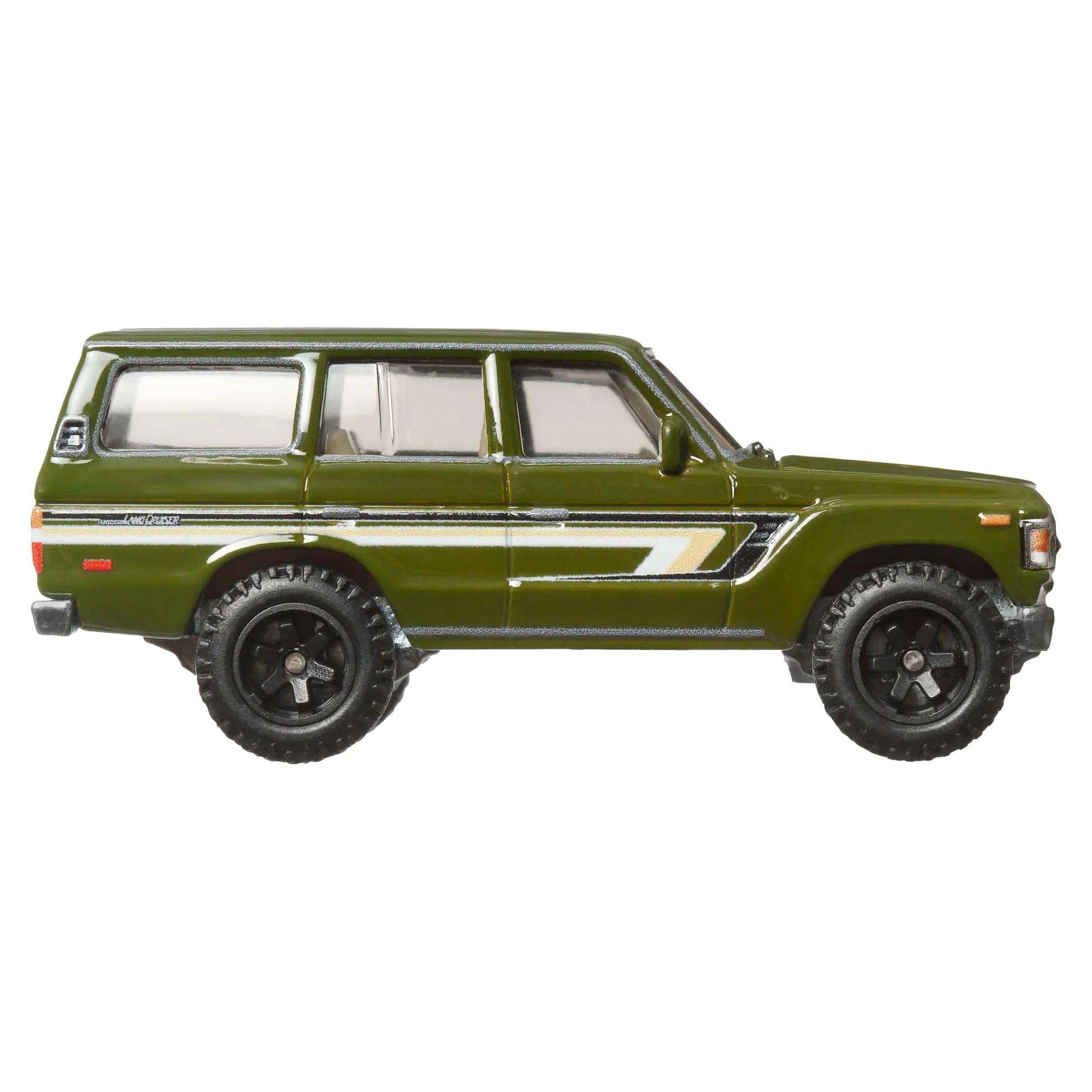 Mattel Creations Hot Wheels Car Culture Circuit Legends Toyota Land Cruiser FJ60