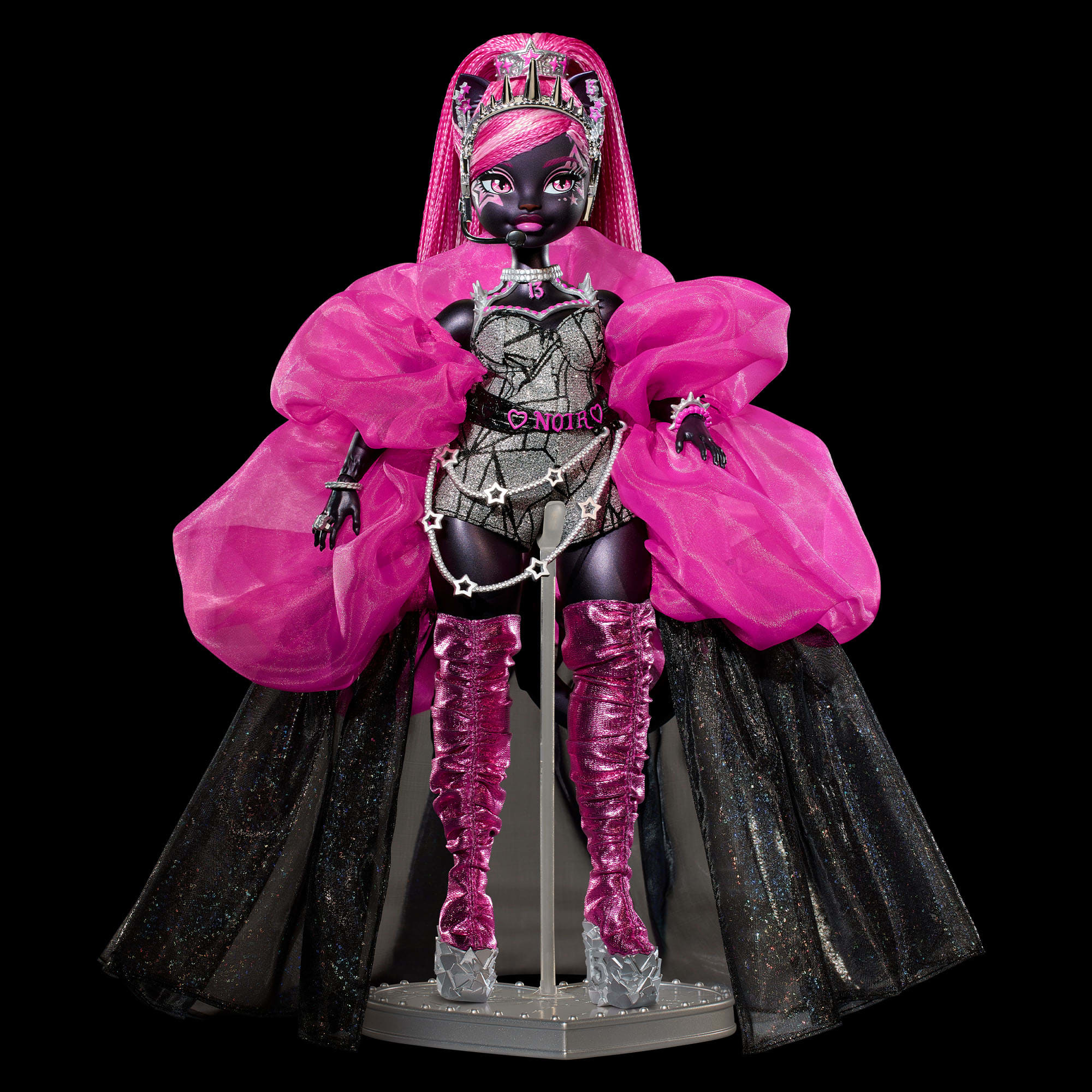 Mattel Creations Monster High 2025 Fang Vote Catty Noir Doll