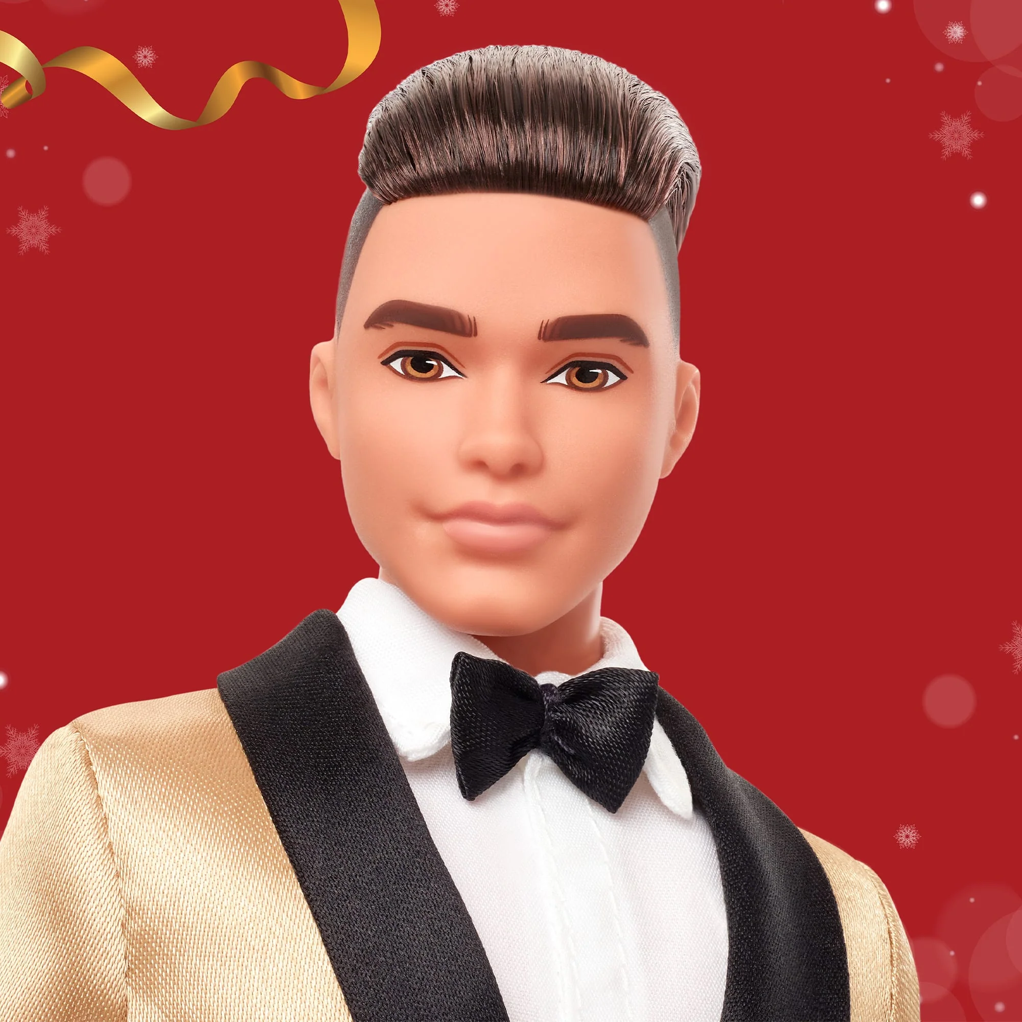 Mattel Creations 2025 Holiday Ken Doll 3