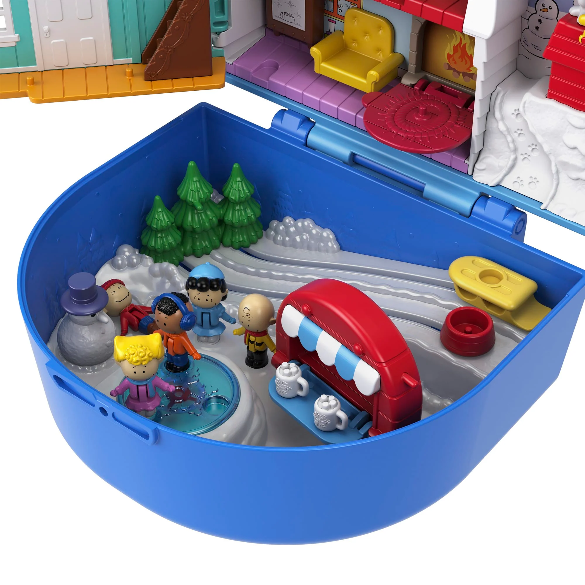 Mattel Creations Polly Pocket Collector Peanuts Compact
