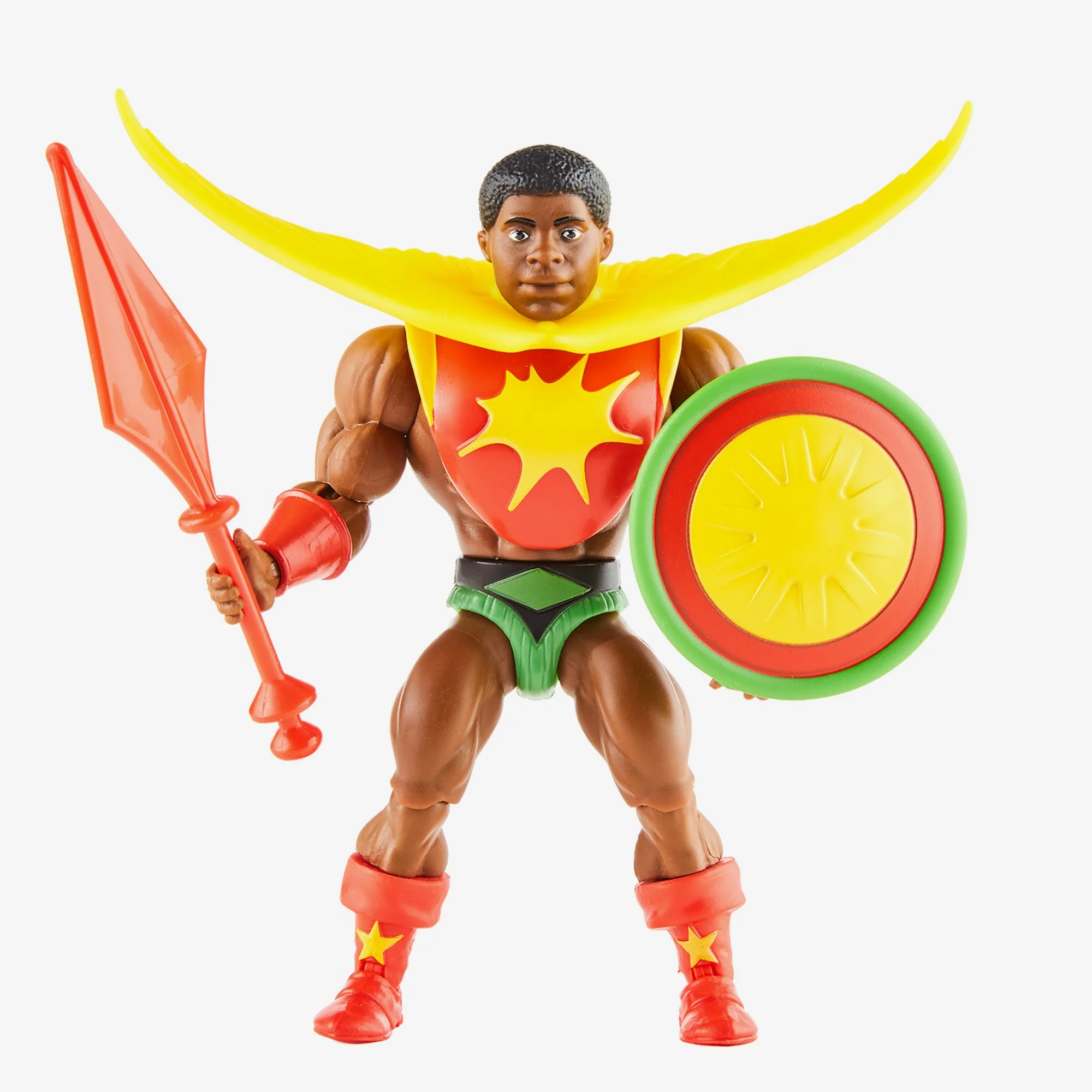 Mattel Creations Masters of the Universe Origins Sun-Man Action Figure