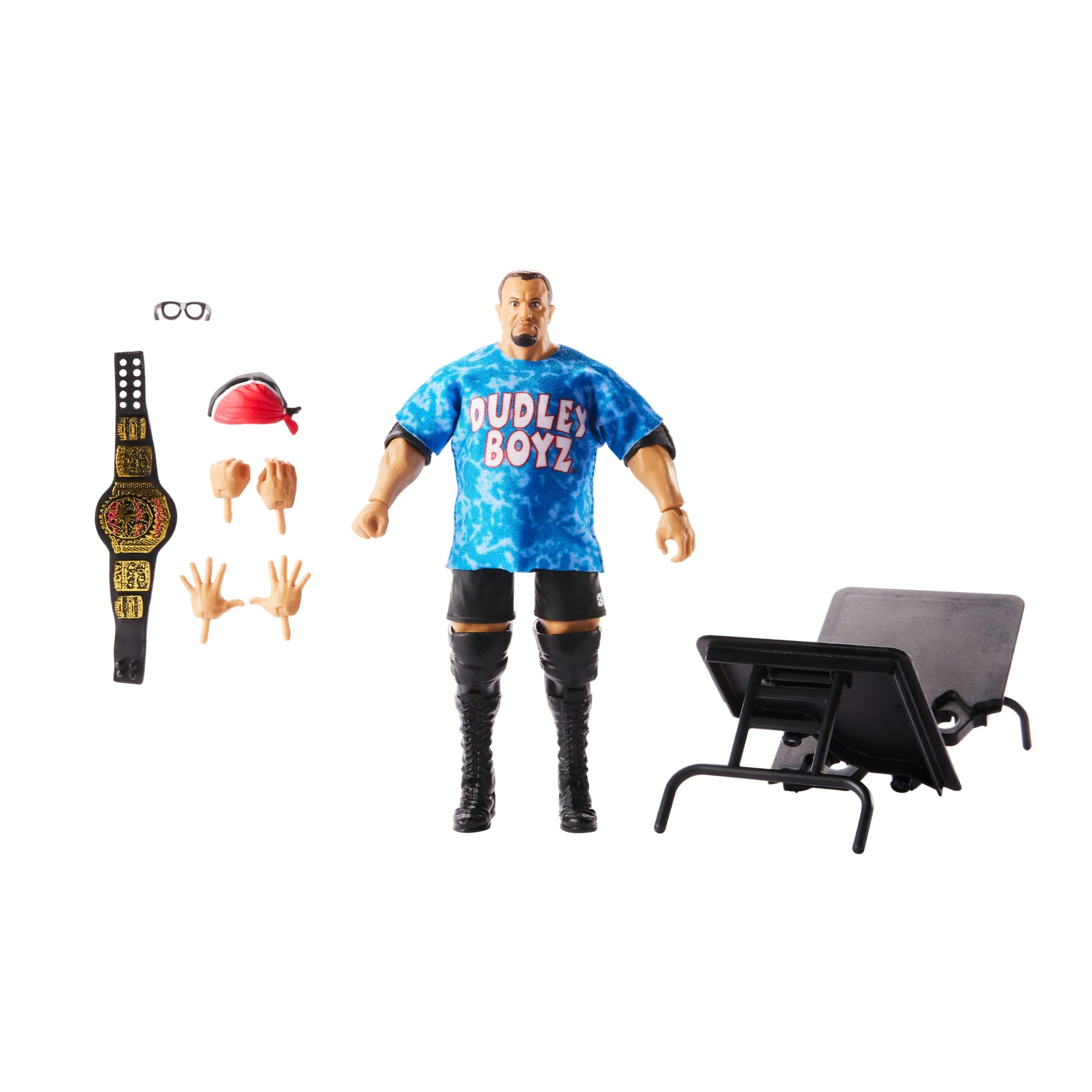 Mattel Creations WWE Elite Collection Dudley Boyz 2-Pack