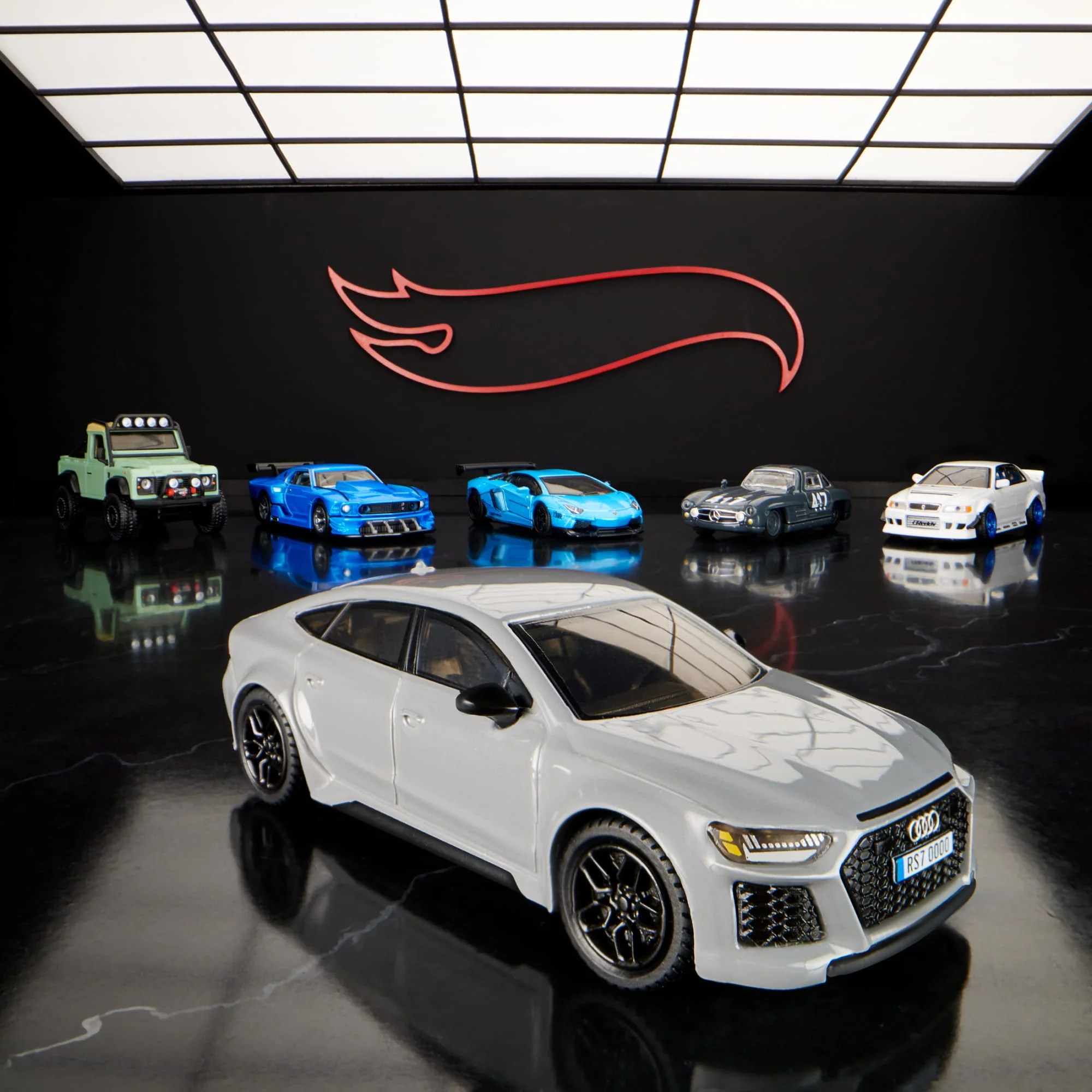 Mattel Creations Hot Wheels Elite 64 Series '21 Audi RS 7 Sportback