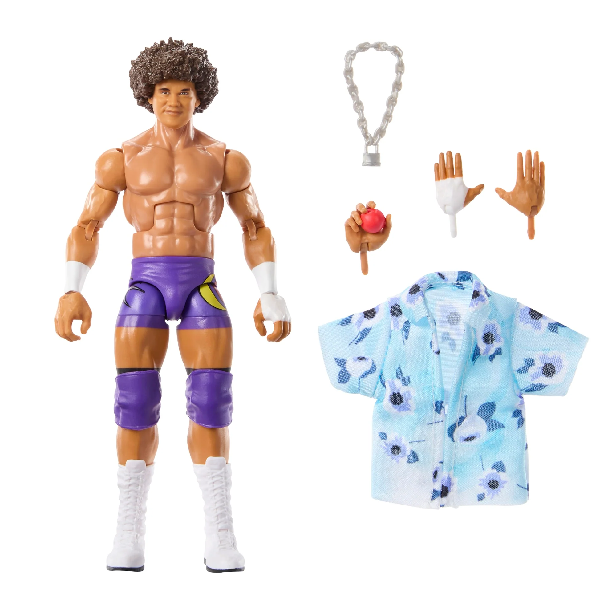 Mattel Creations WWE Elite Legends Carlito Action Figure