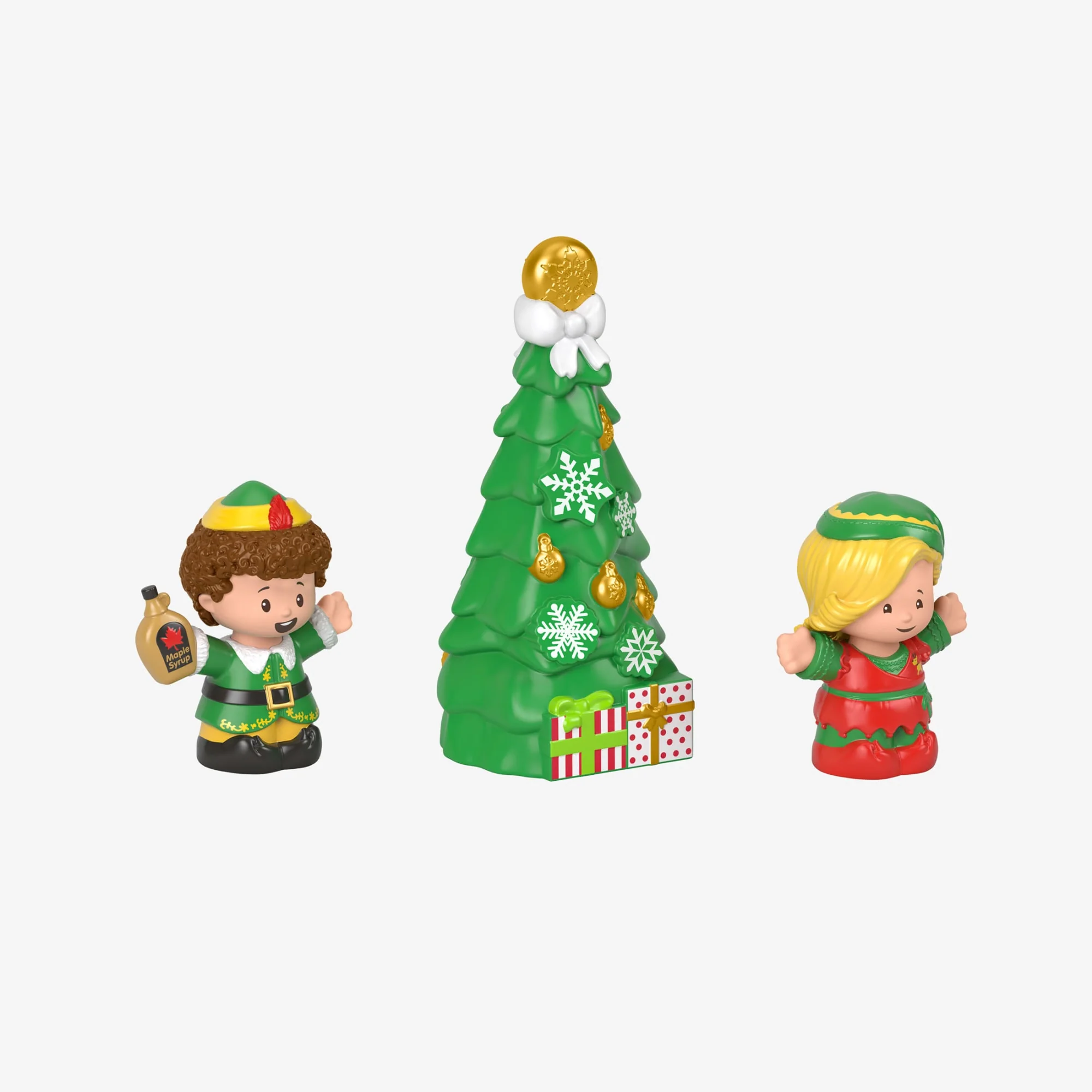 Mattel Creations Little People Collector Elf Figure Set