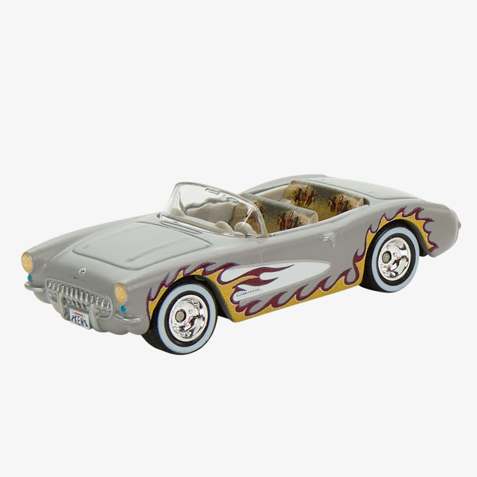 Mattel Creations Barbie The Movie Hot Wheels Corvette 4-Pack