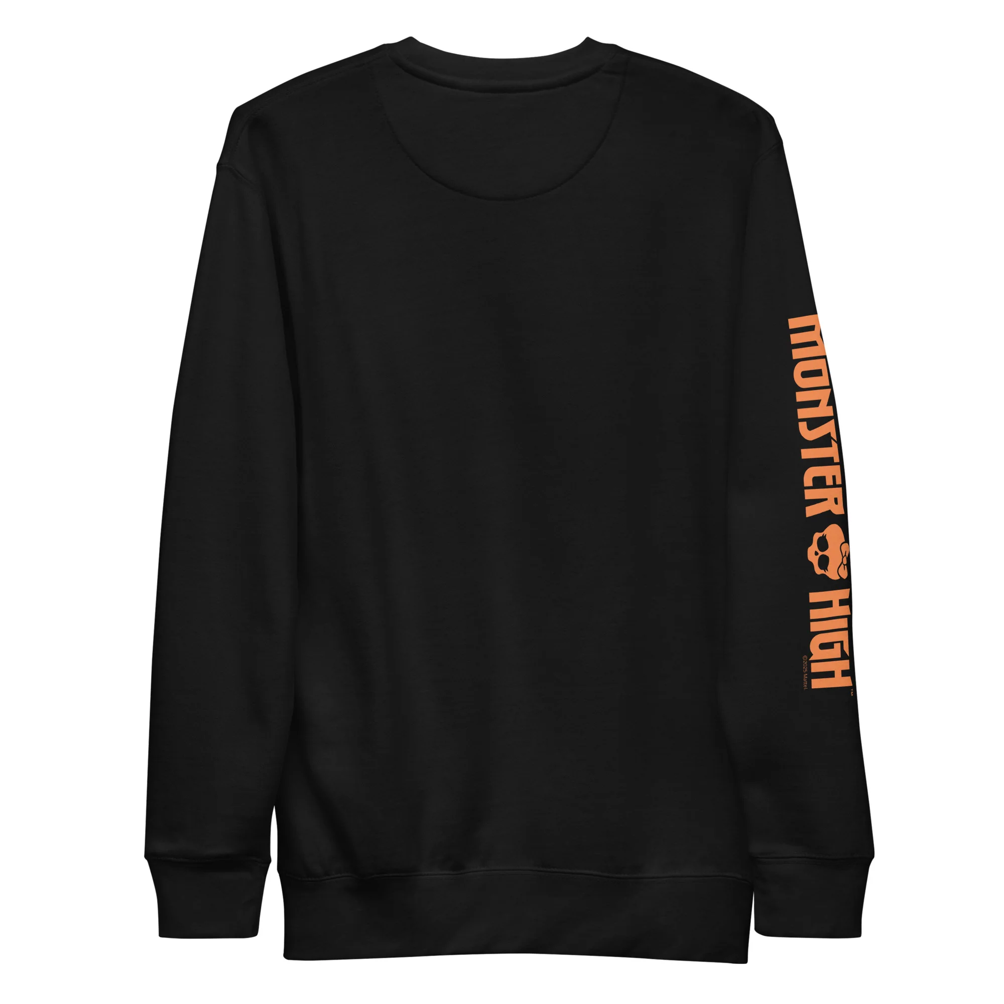 Mattel Creations Monster High Trick or Treat Black Sweatshirt