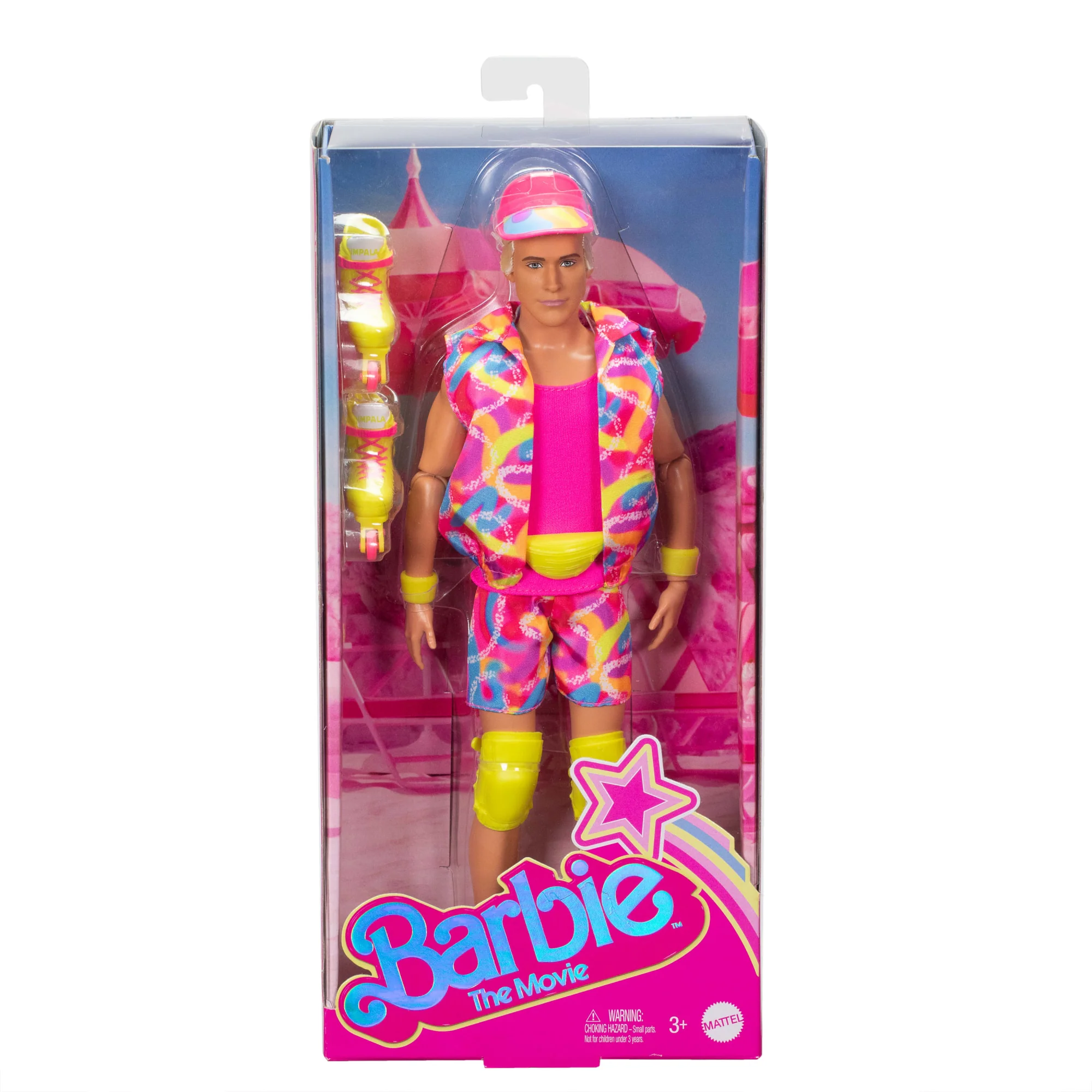 Mattel Creations Barbie The Movie Skating Outfit Ken Doll