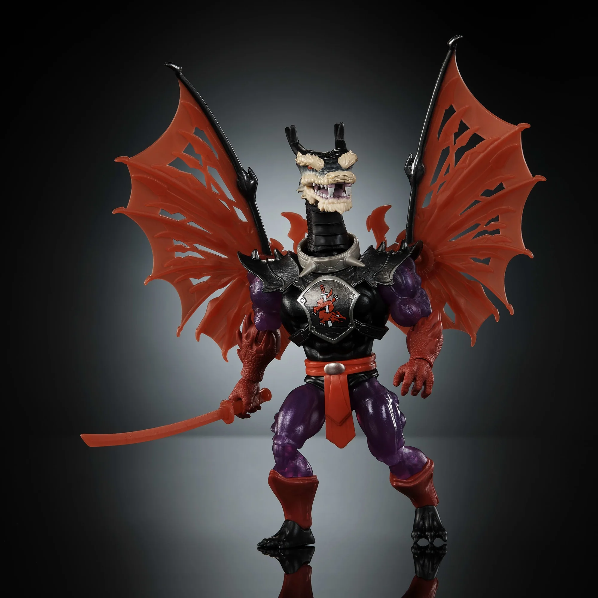 Mattel Creations Turtles of Grayskull Ninjor Action Figure