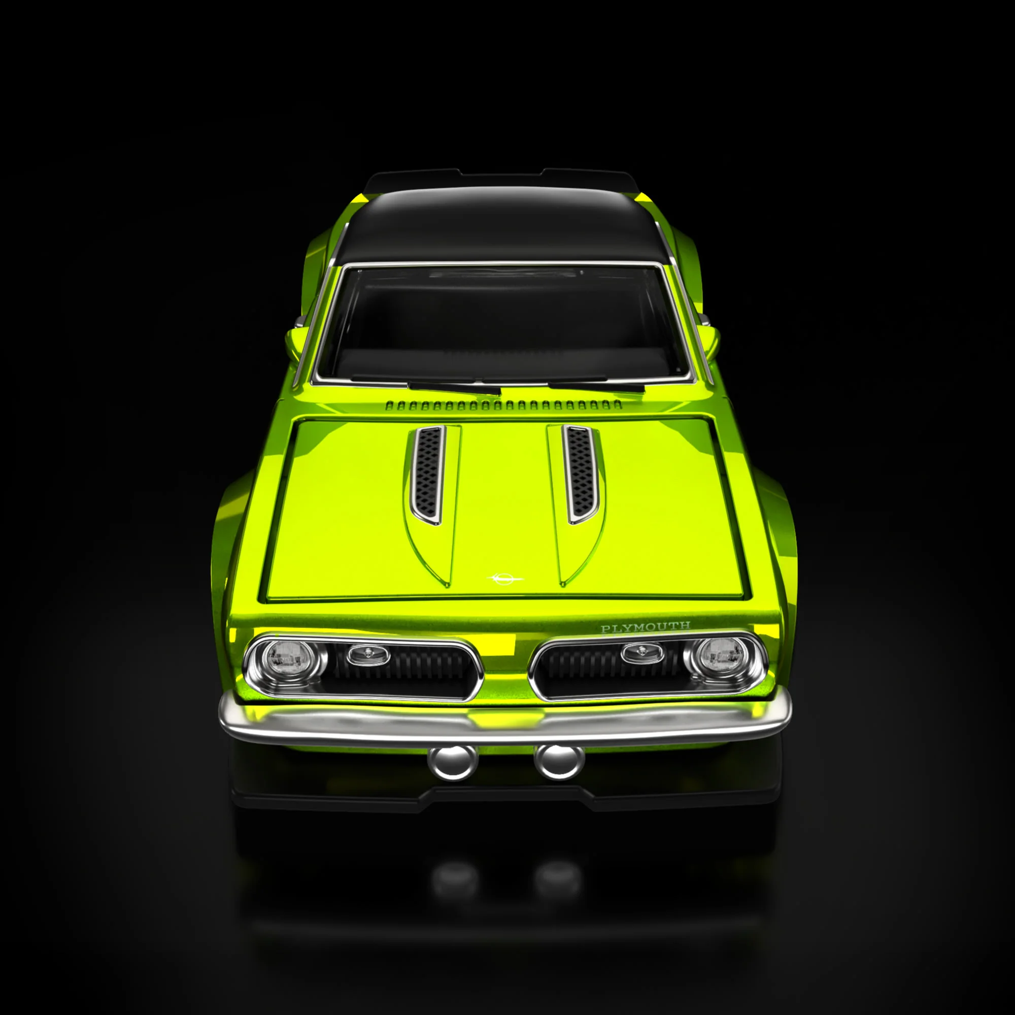 Mattel Creations RLC Exclusive sELECTIONs 1968 Custom Plymouth Barracuda