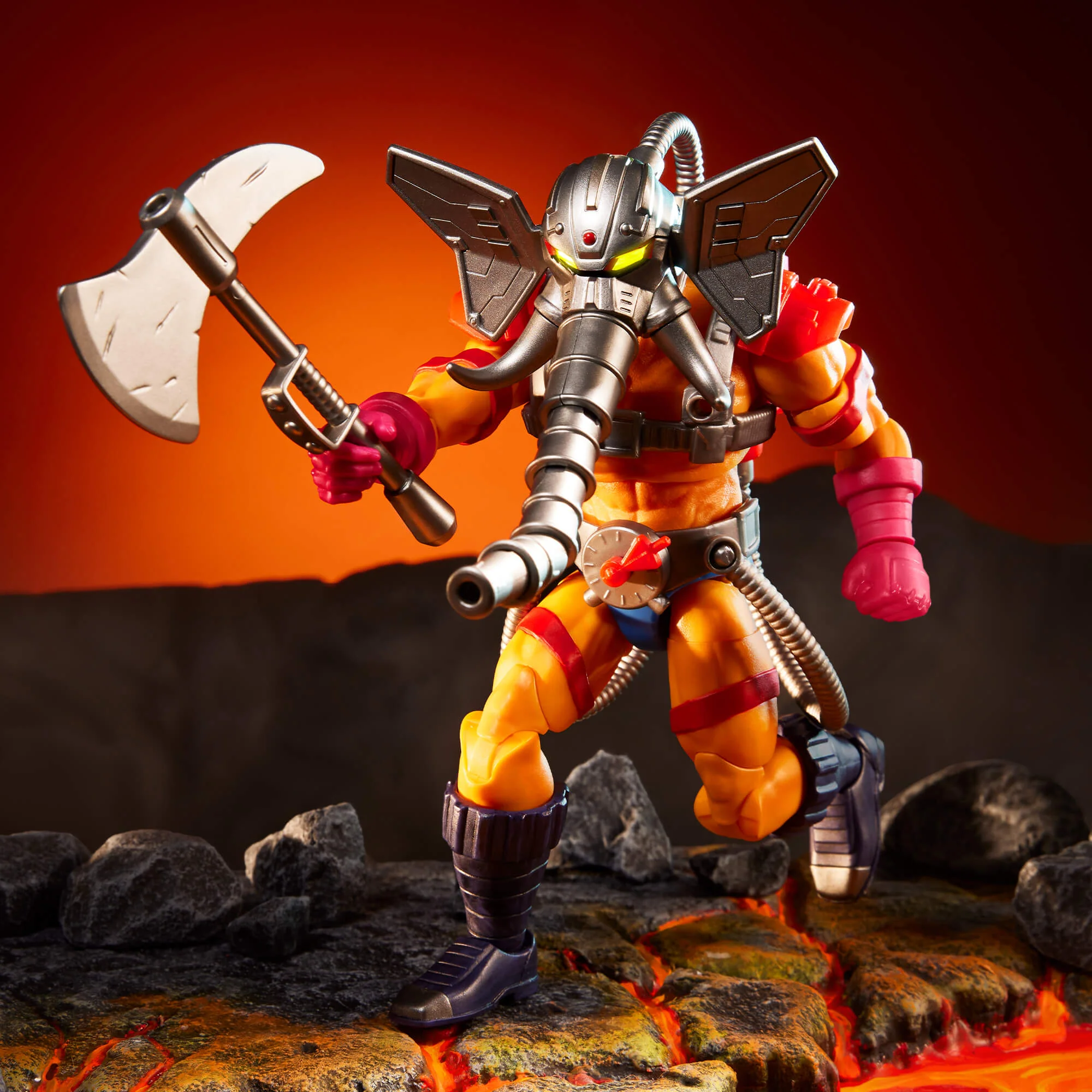 Mattel Creations MOTU Masterverse Snout Spout Action Figure