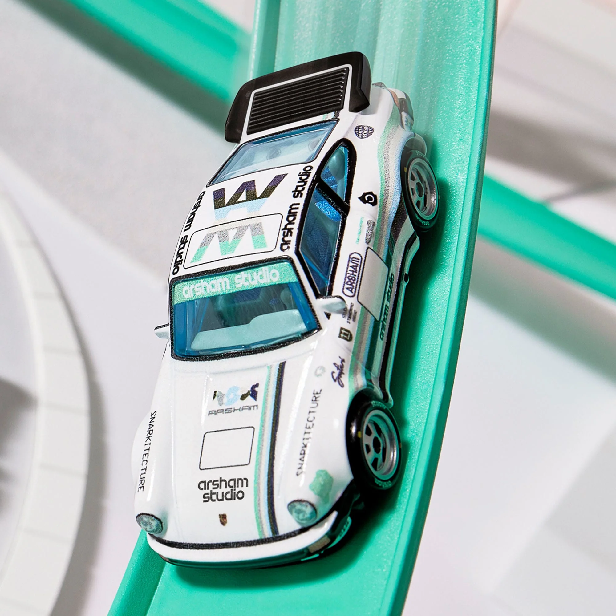 Mattel Creations Hot Wheels x Daniel Arsham Livery Porsche 930A