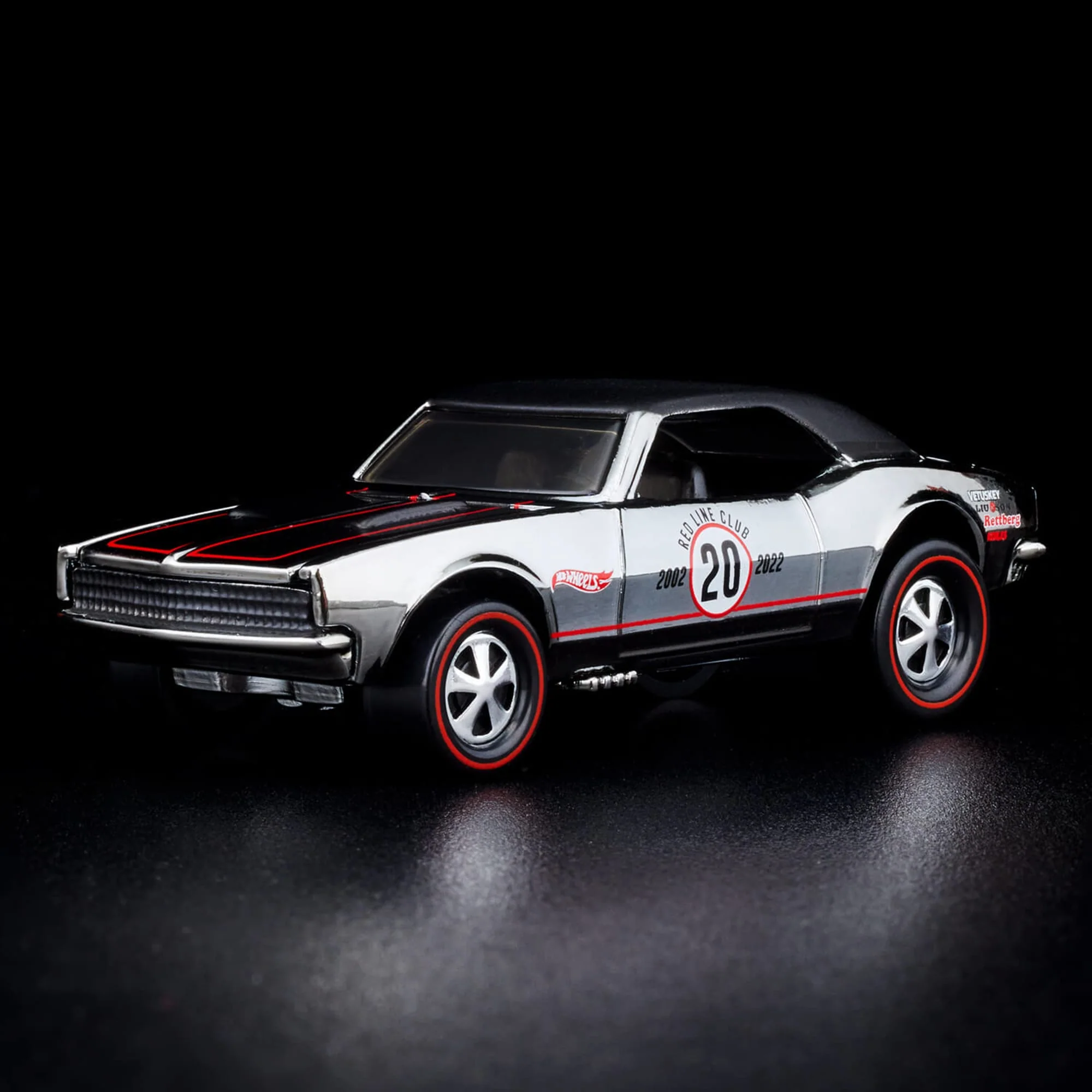 Mattel Creations RLC EXCLUSIVE CUSTOM CAMARO - RLC 20th ANNIVERSARY