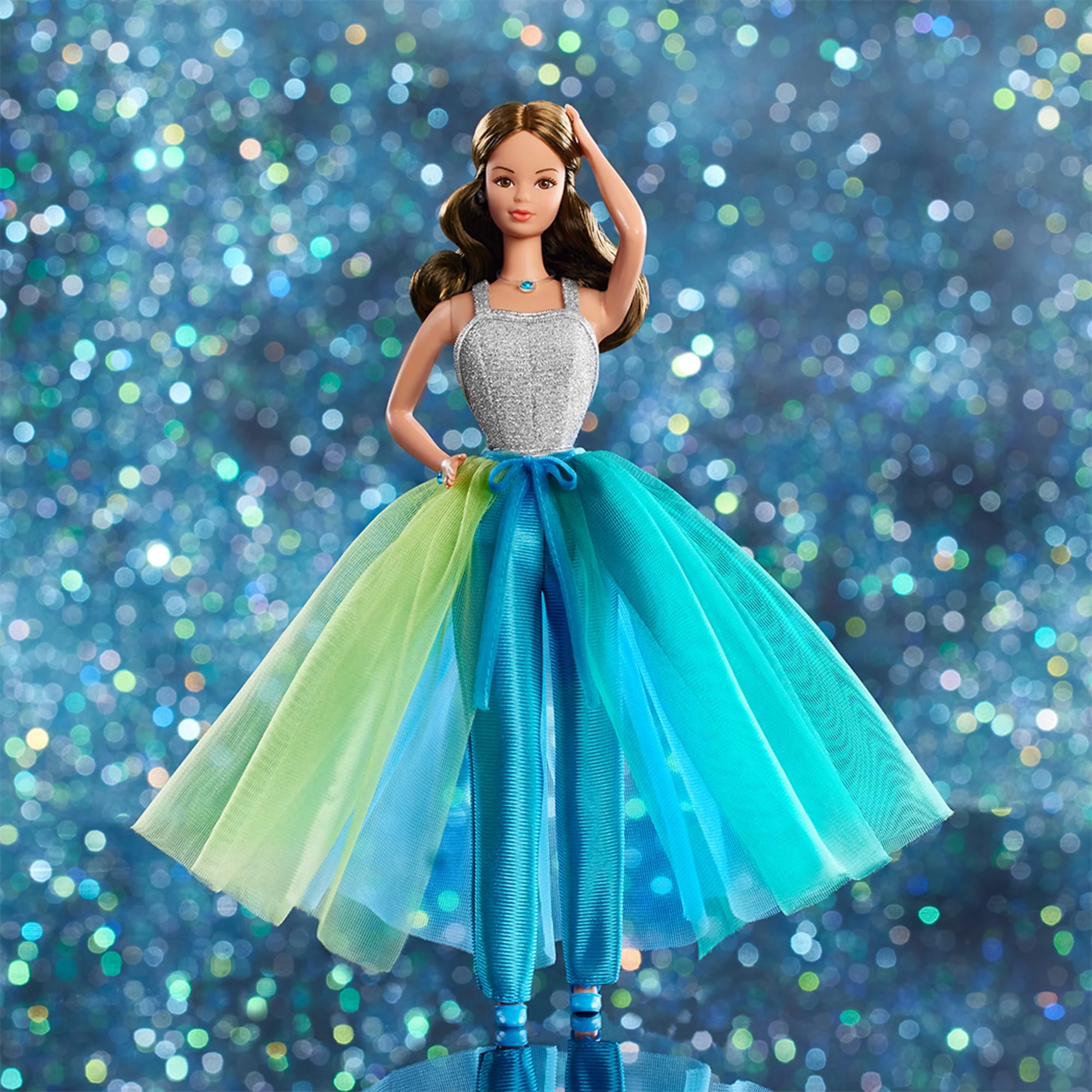 Mattel Creations Barbie Fashion Photo P.J. Doll Reproduction