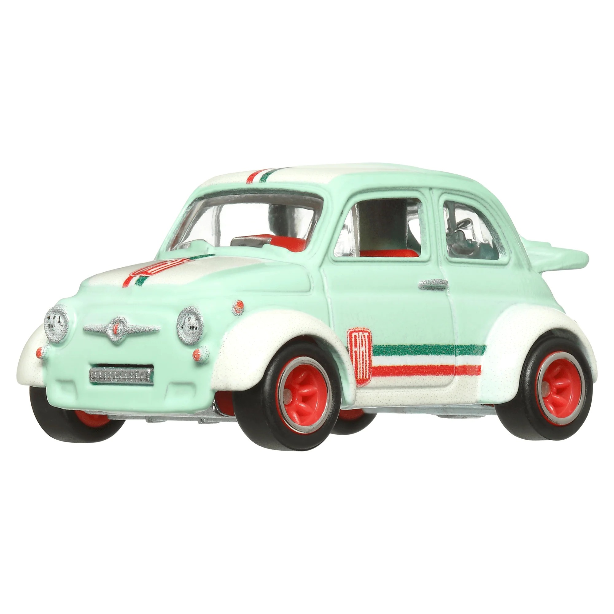 Mattel Creations Hot Wheels Boulevard '60s Fiat 500 D Modificado