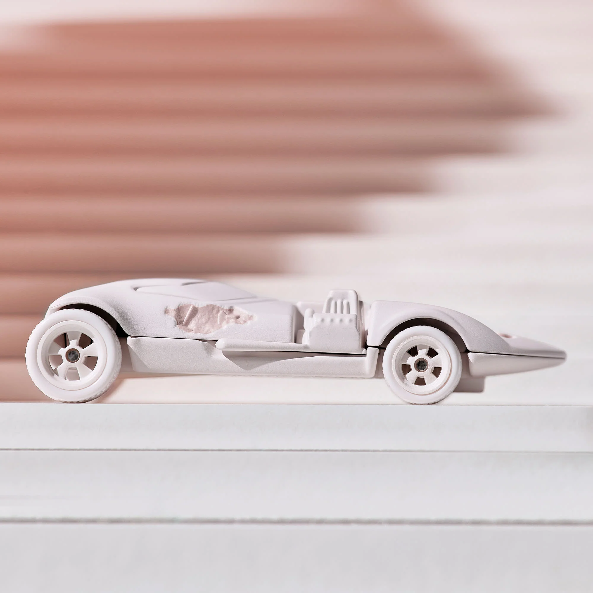 Mattel Creations Hot Wheels x Daniel Arsham Eroded Twin Mill