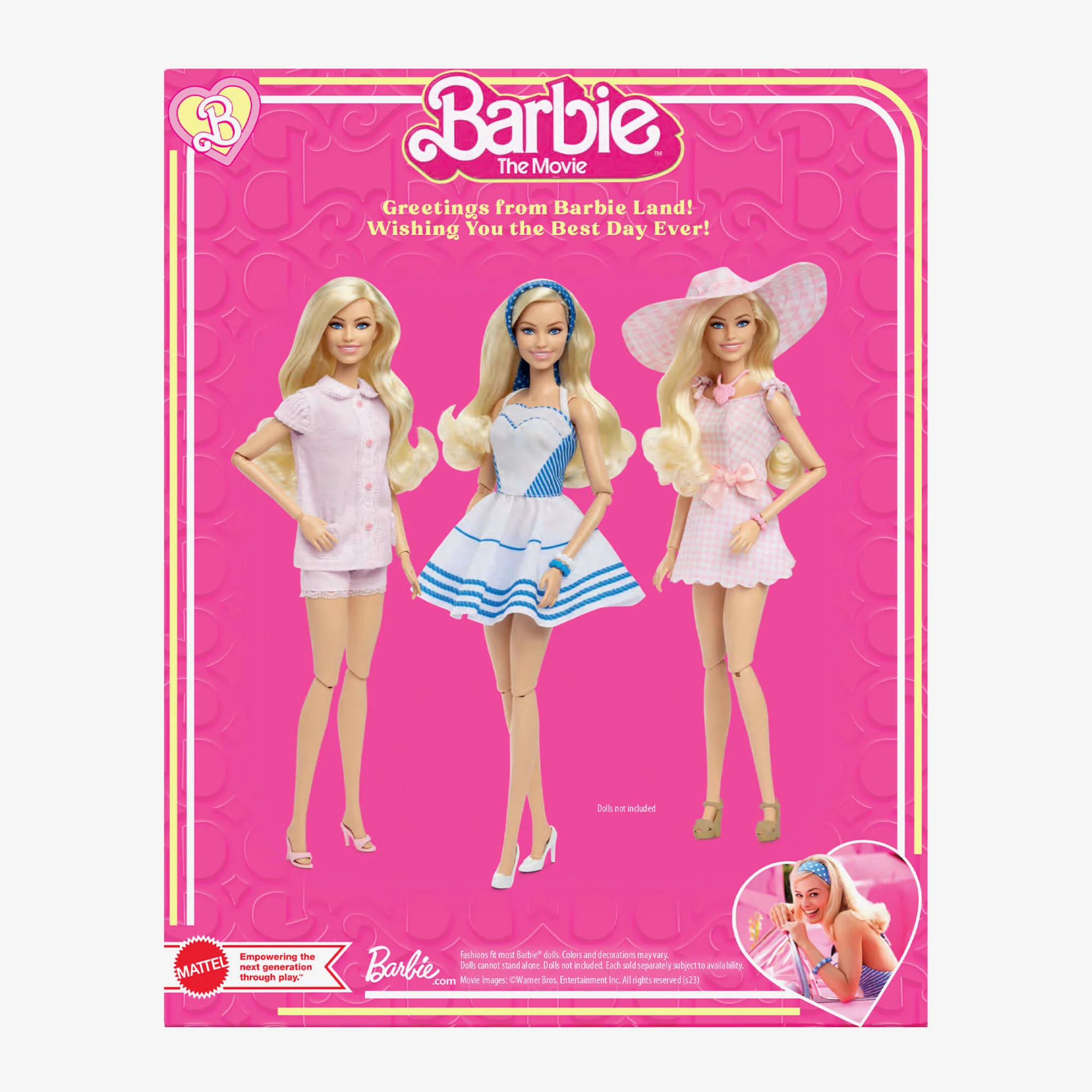 Mattel Creations Barbie The Movie Fashion Pack