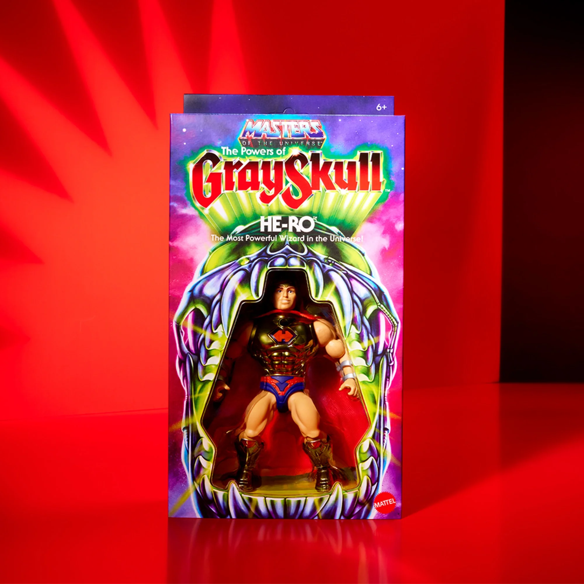 Mattel Creations Masters of the Universe Origins He-Ro Figure
