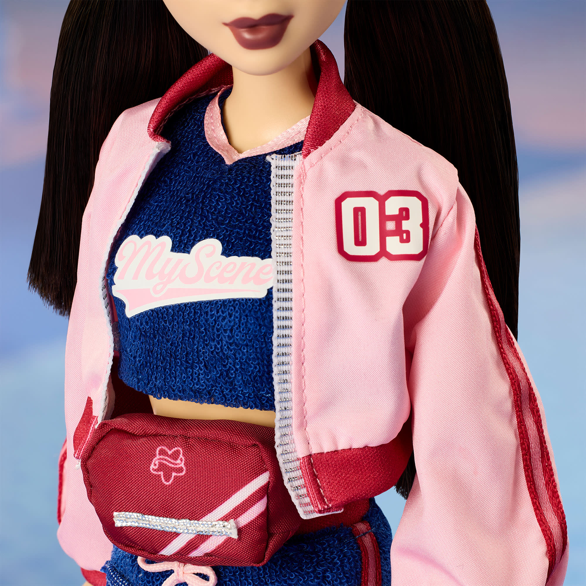 Mattel Creations Barbie My Scene Nolee Doll