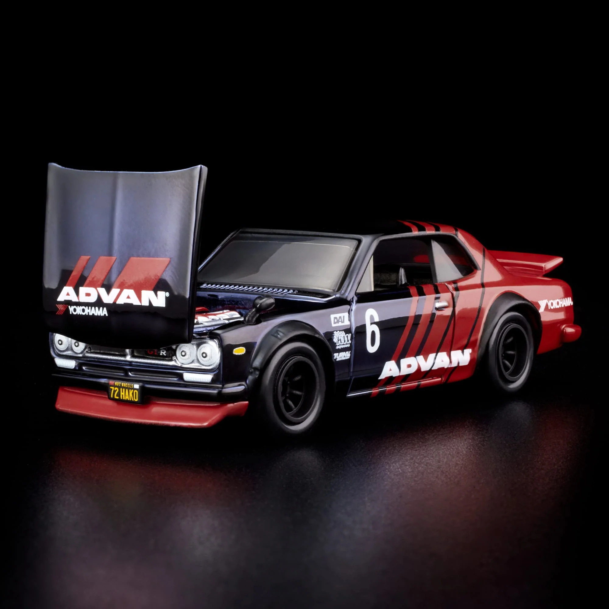 Mattel Creations Hot Wheels RLC 1972 Skyline H/T 2000GT-R