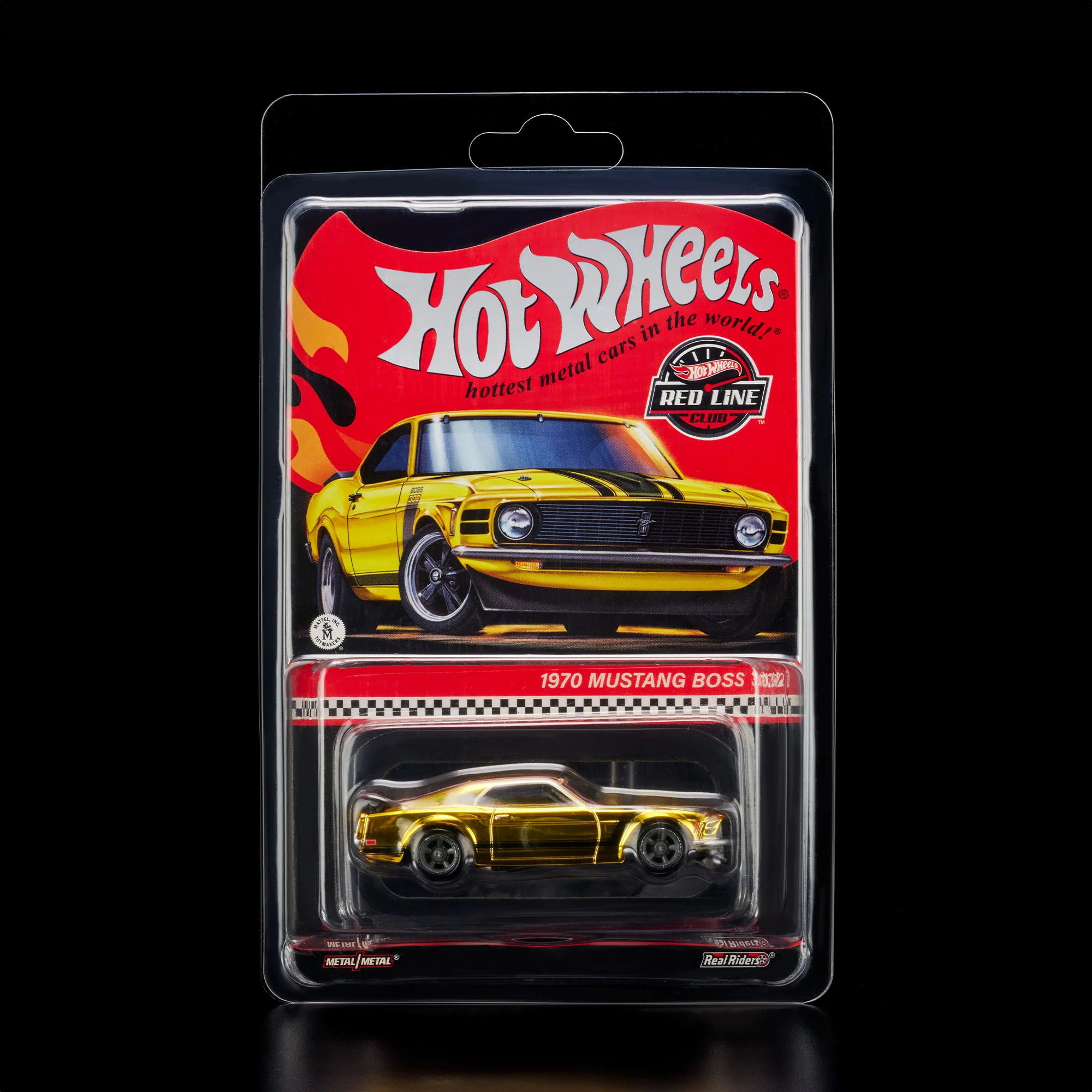 Mattel Creations RLC Exclusive 1970 Ford Mustang Boss 302