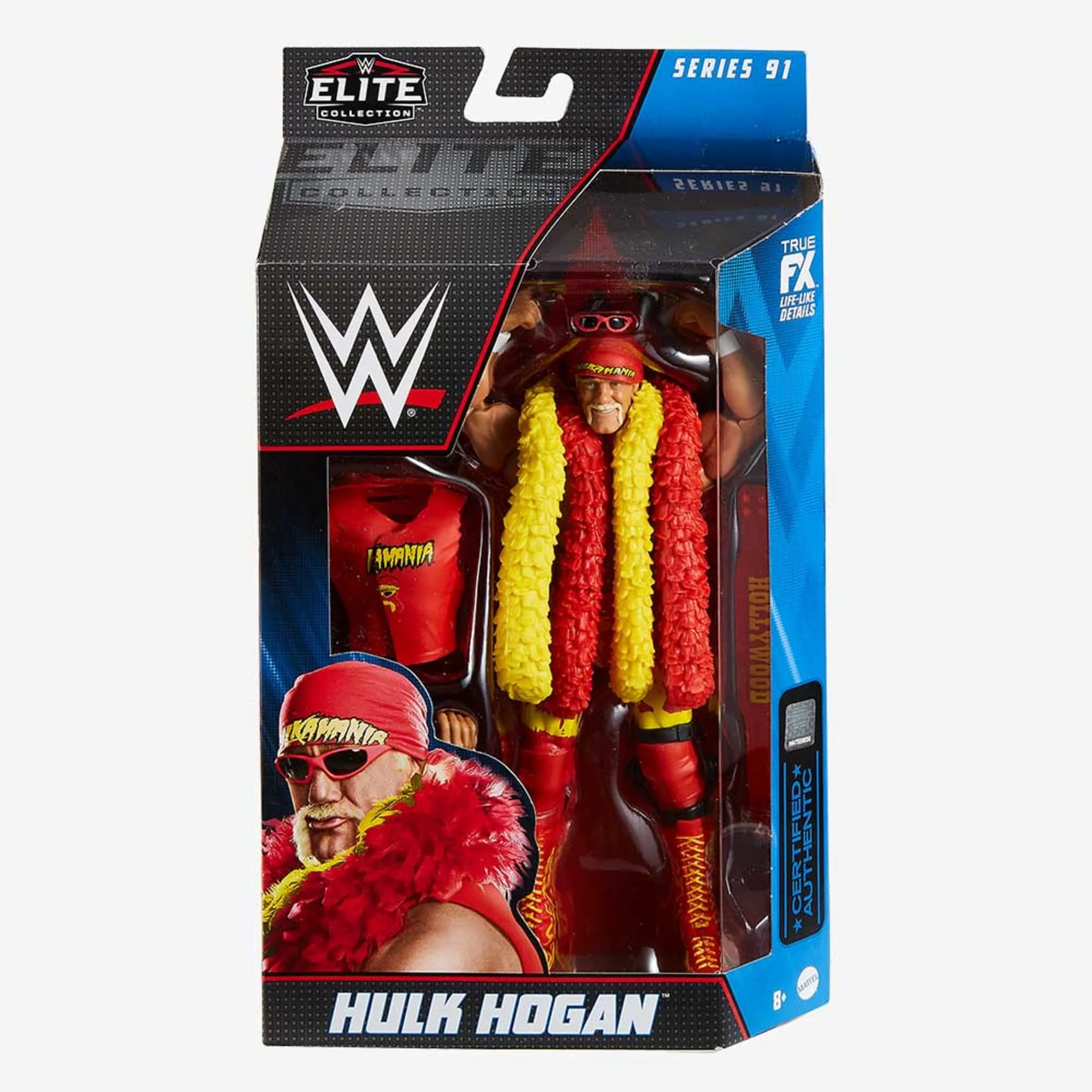 Mattel Creations WWE Hulk Hogan Elite Collection Action Figure