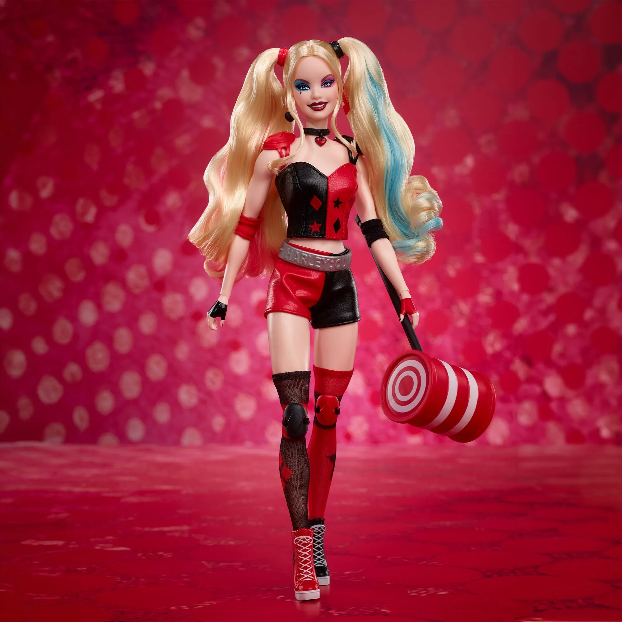 Mattel Creations Harley Quinn Barbie Doll