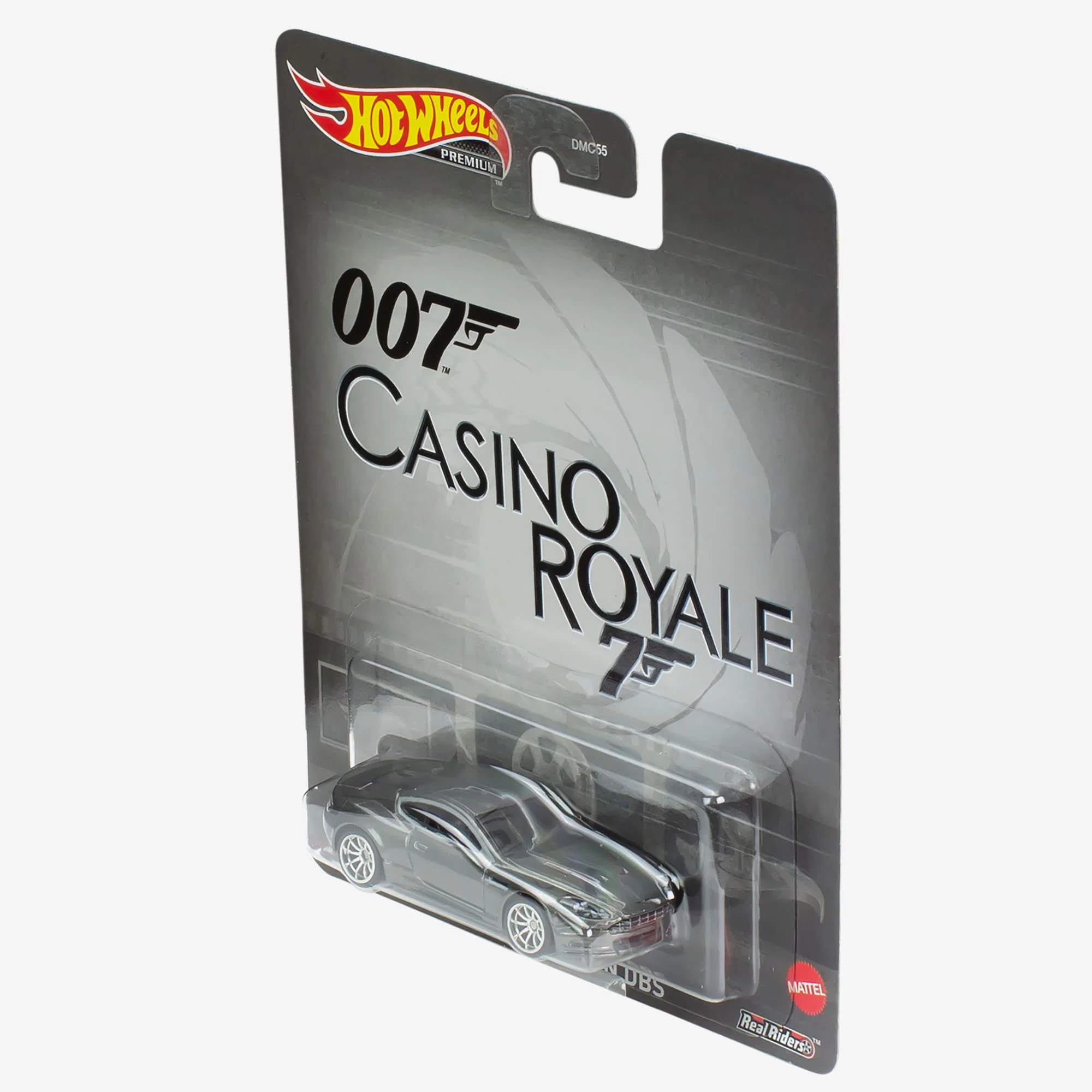 Mattel Creations Hot Wheels Retro Entertainment Casino Royale 007 Aston Martin DBS