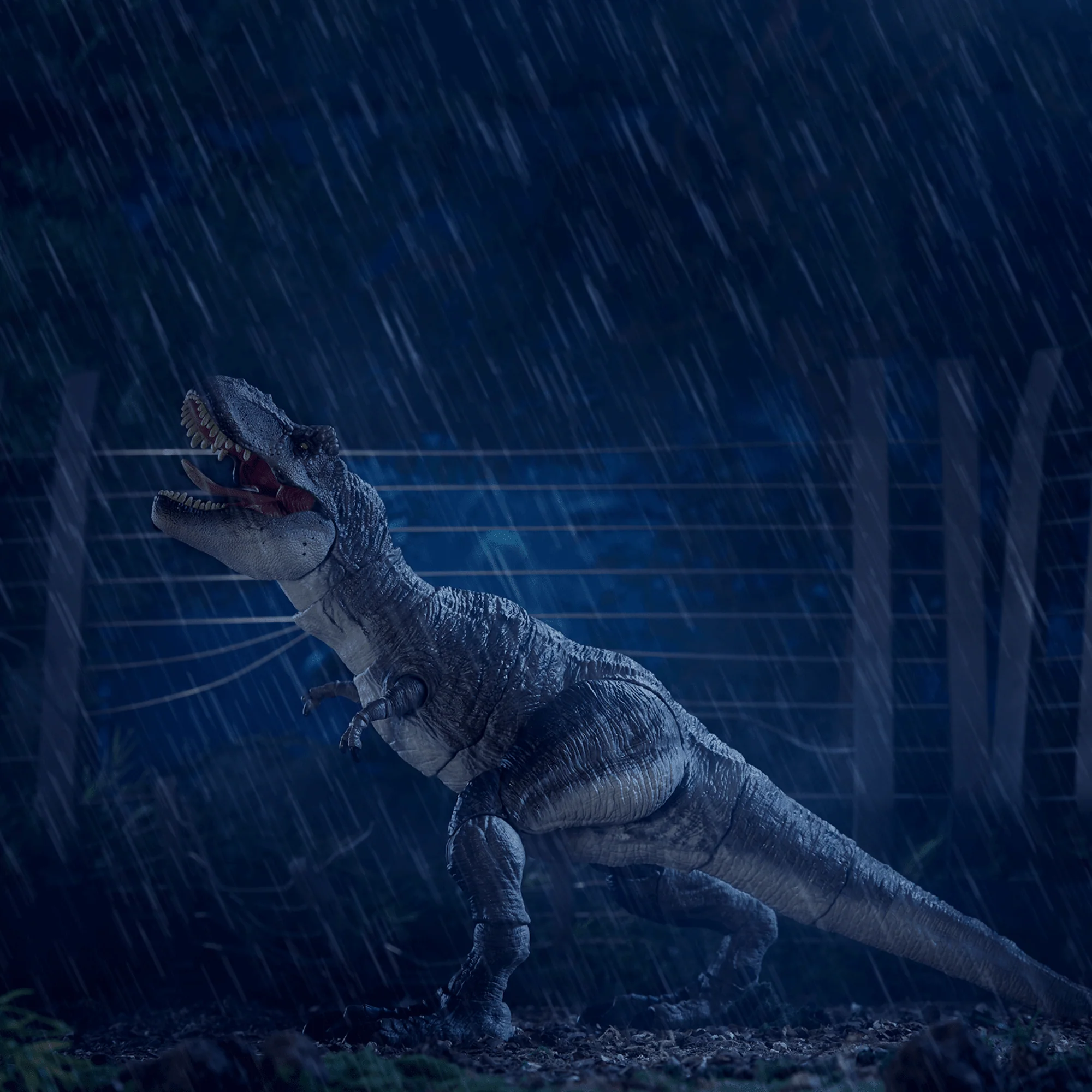 Mattel Creations Jurassic World Hammond Collection Outhouse Chaos Set