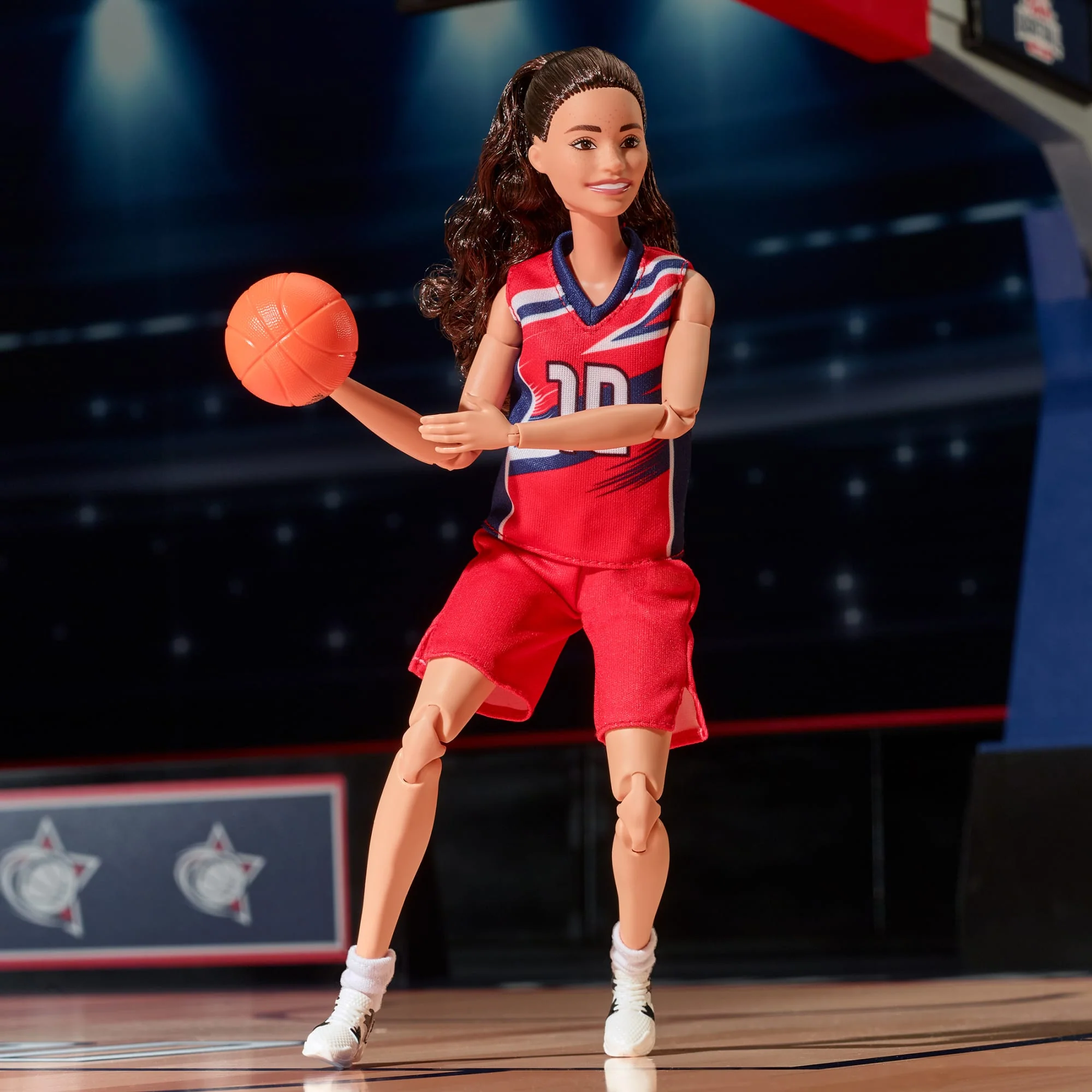 Mattel Creations Barbie Inspiring Women Sue Bird Doll