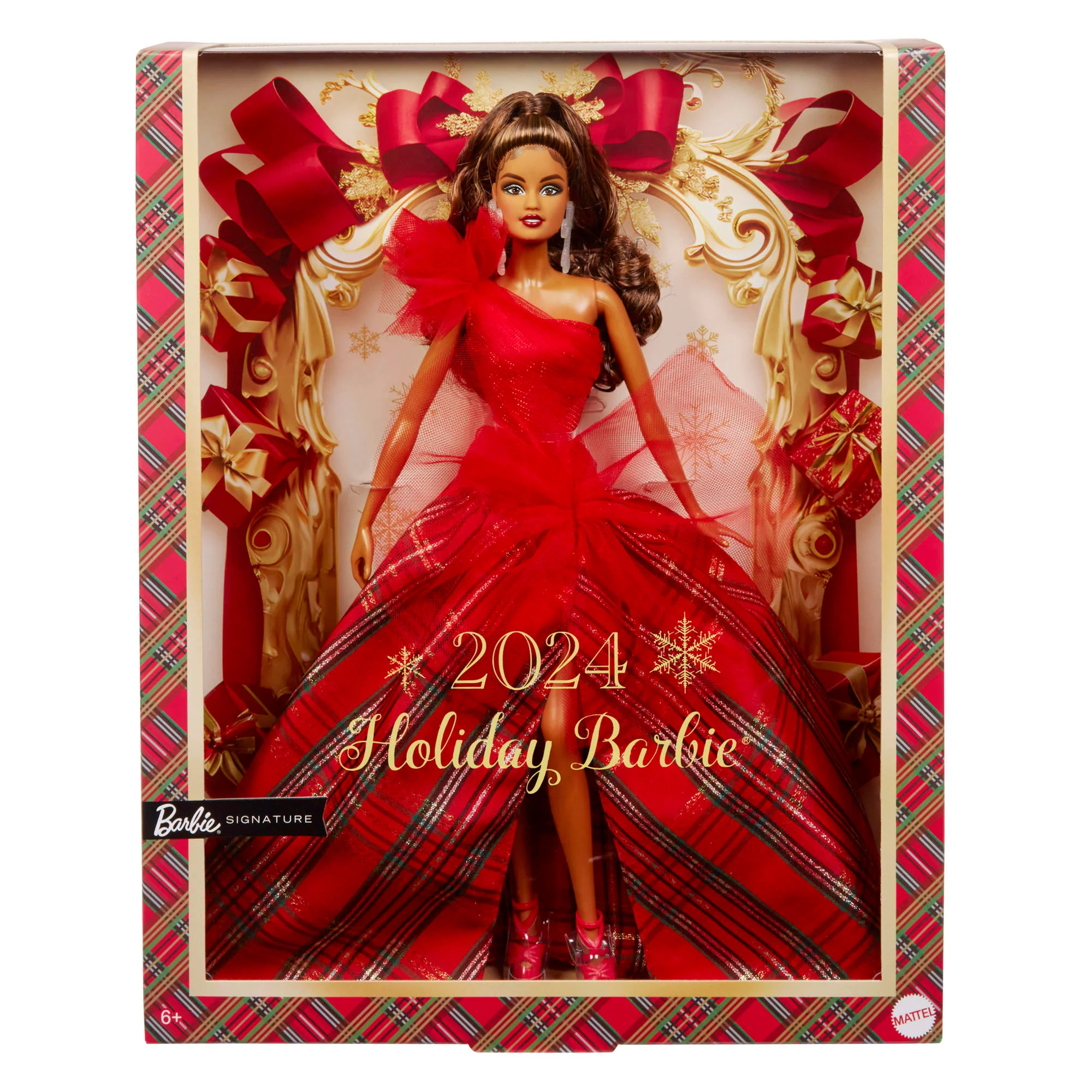Mattel Creations 2024 Barbie Holiday Doll