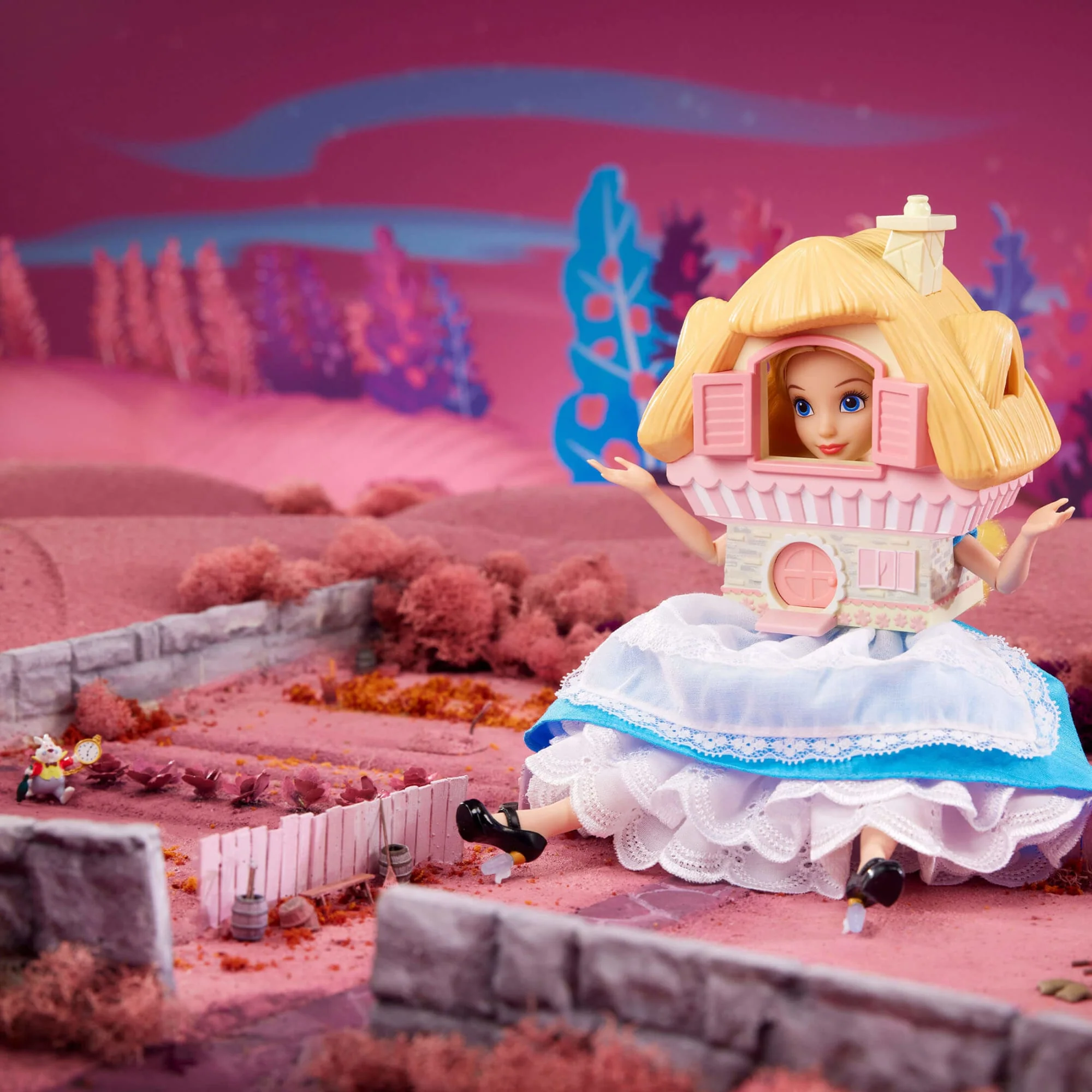 Mattel Creations Disney Collector Alice in Wonderland Doll