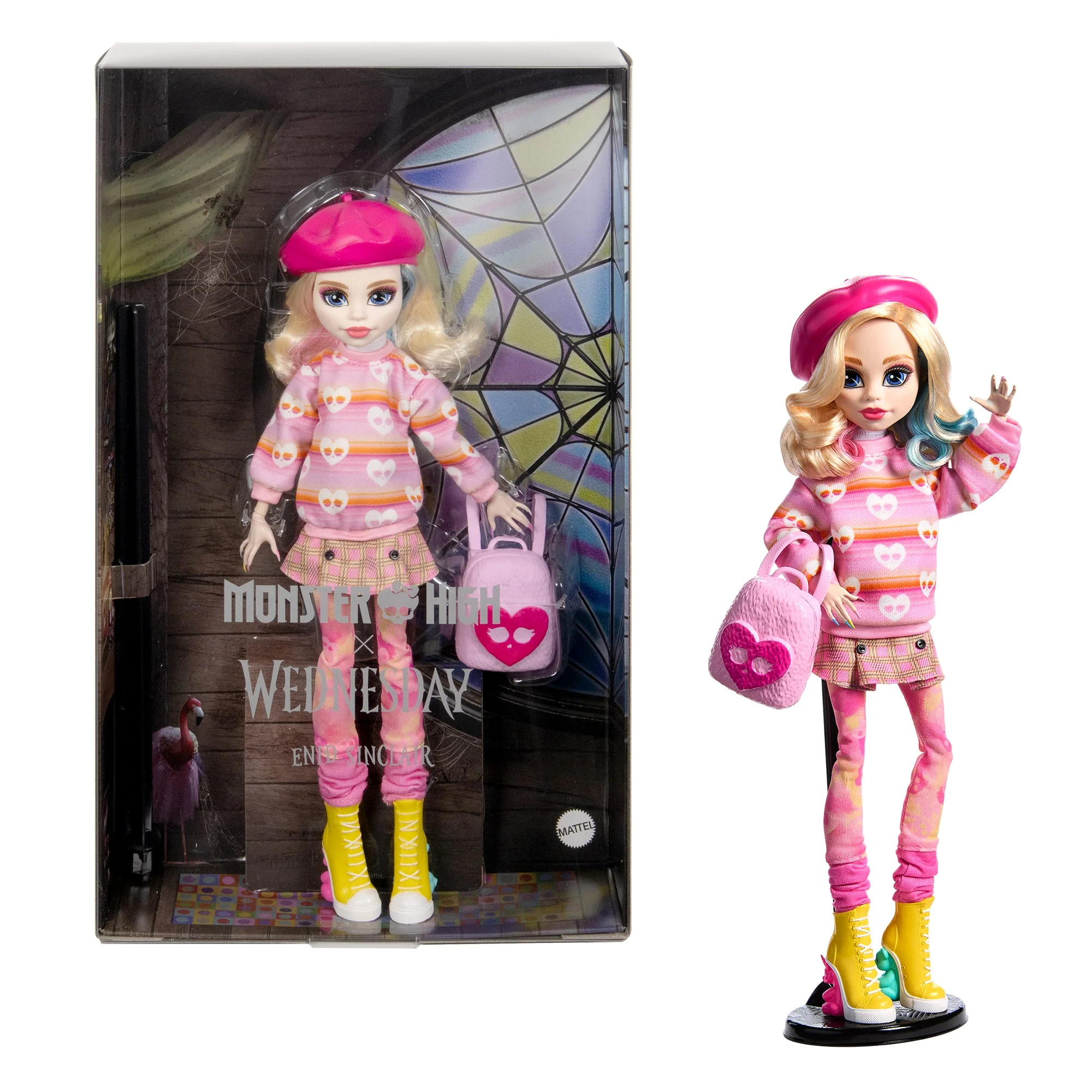 Mattel Creations Monster High Enid Sinclair Doll