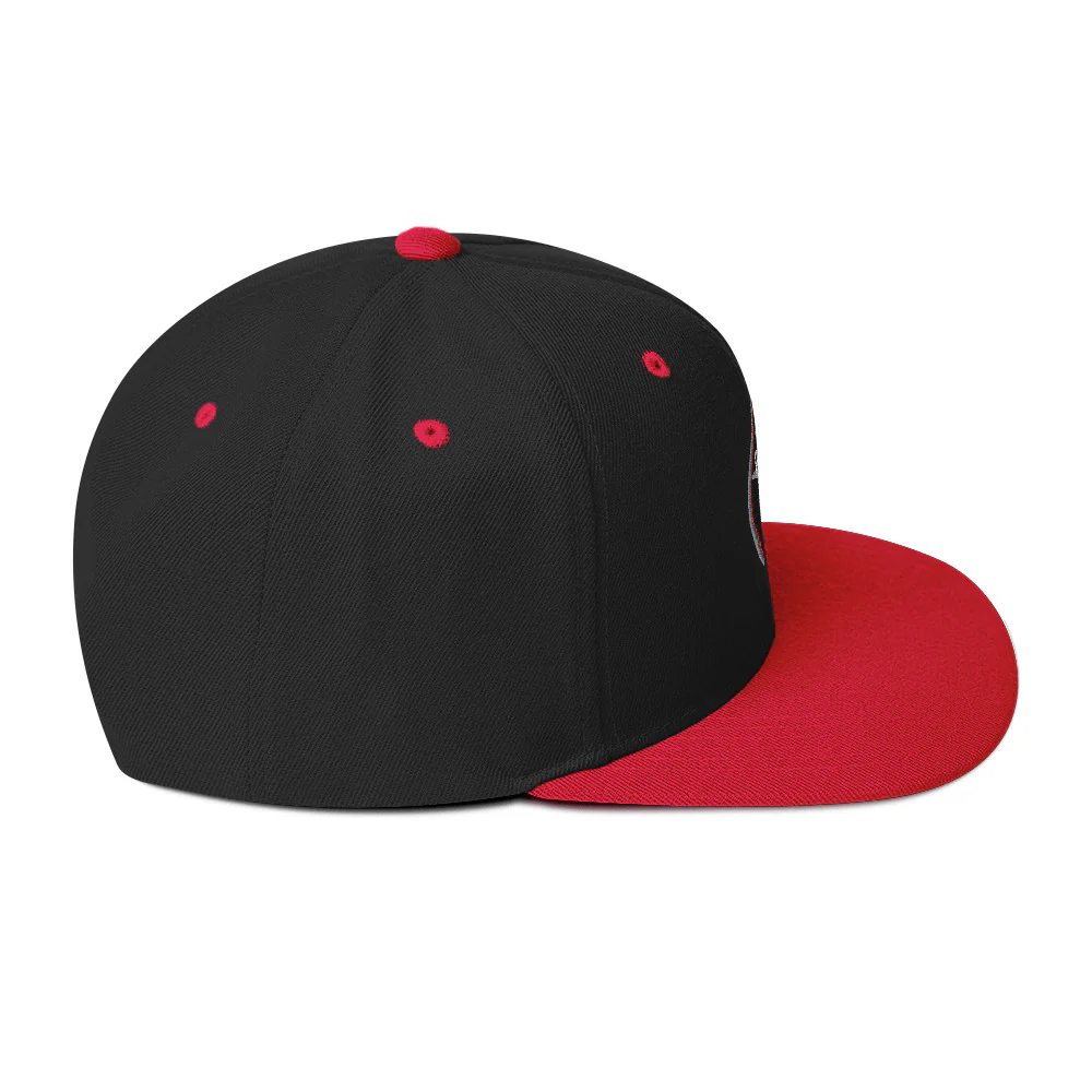 Mattel Creations Hot Wheels Red Line Club Snapback Hat