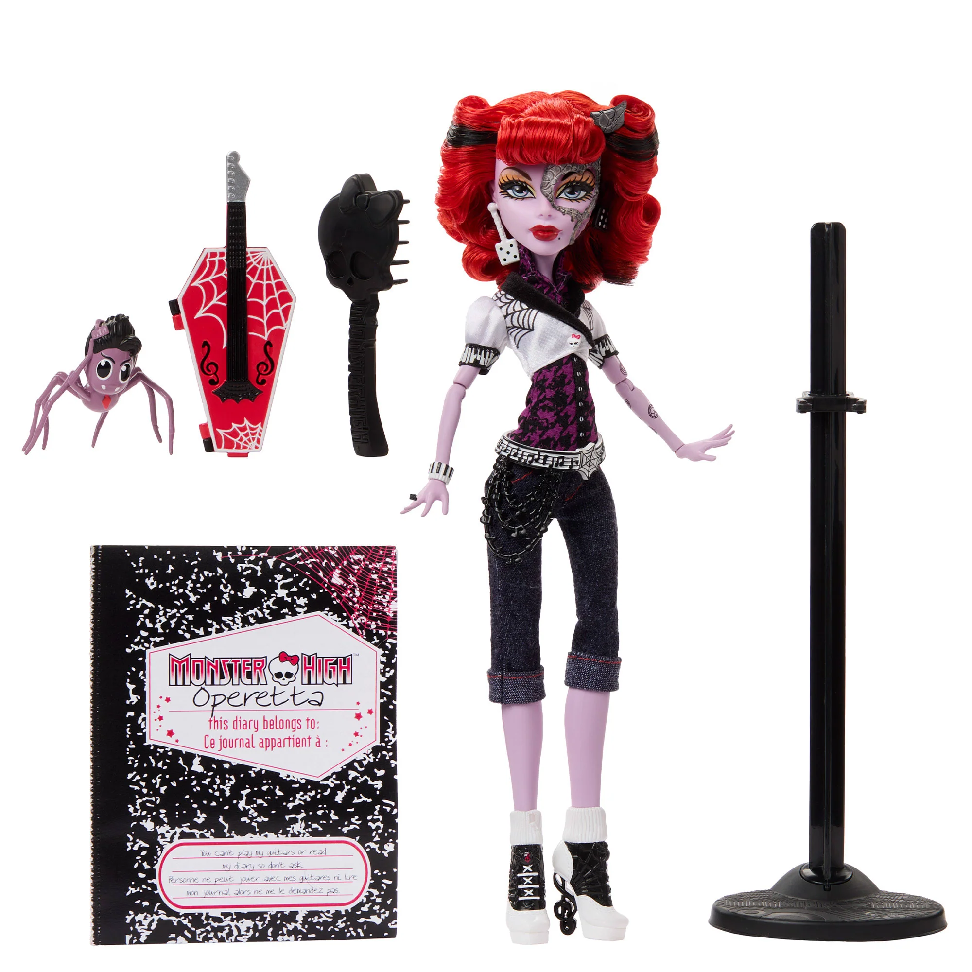 Mattel Creations Monster High Boo-riginal Creeproductions G1 Operetta Doll