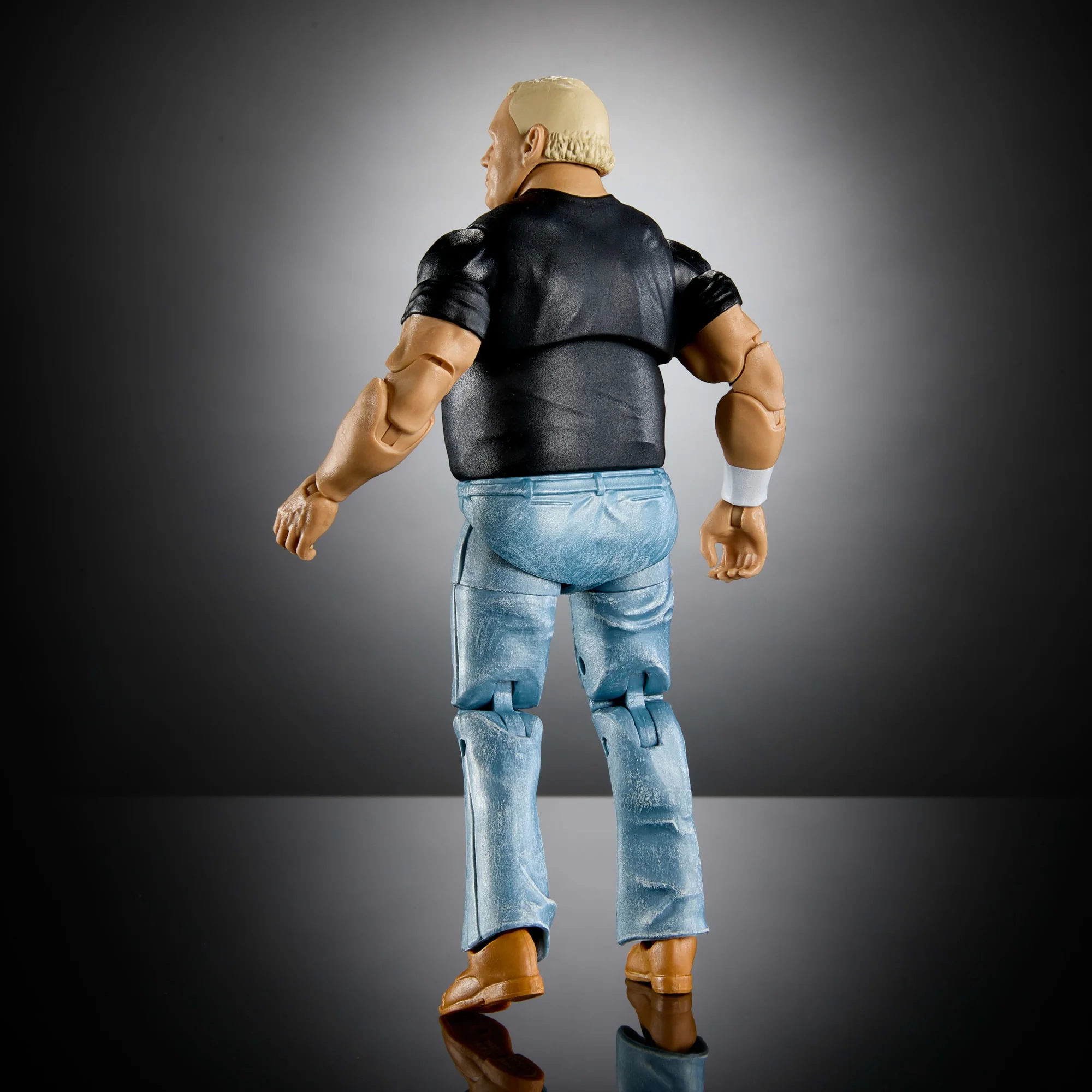 Mattel Creations WWE Monday Night War Elite Collection Razor Ramon Action Figure & Dusty Rhodes Build-A-Figure Parts