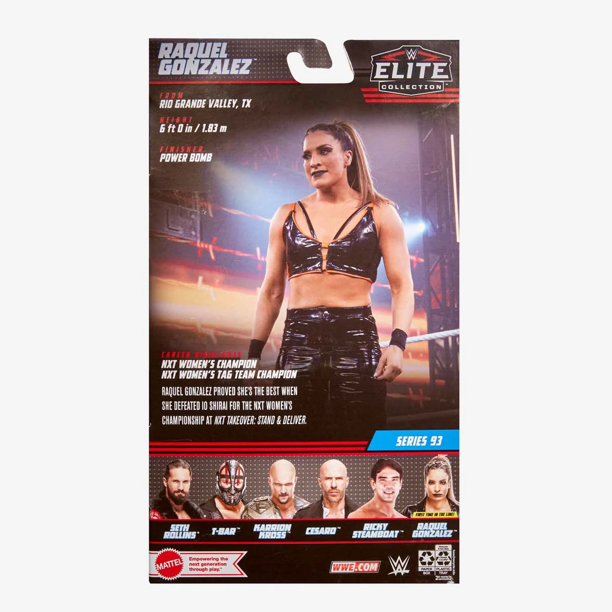 Mattel Creations WWE Elite Collection Action Figure Raquel Gonzalez