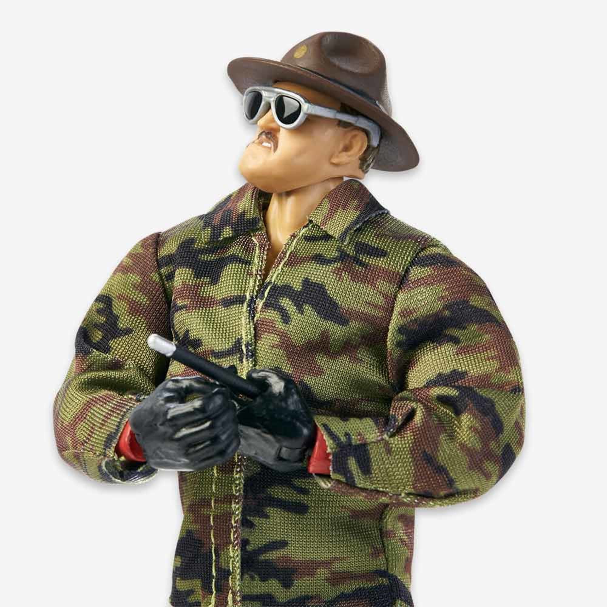 Mattel Creations WWE Ultimate Edition Sgt. Slaughter action figure