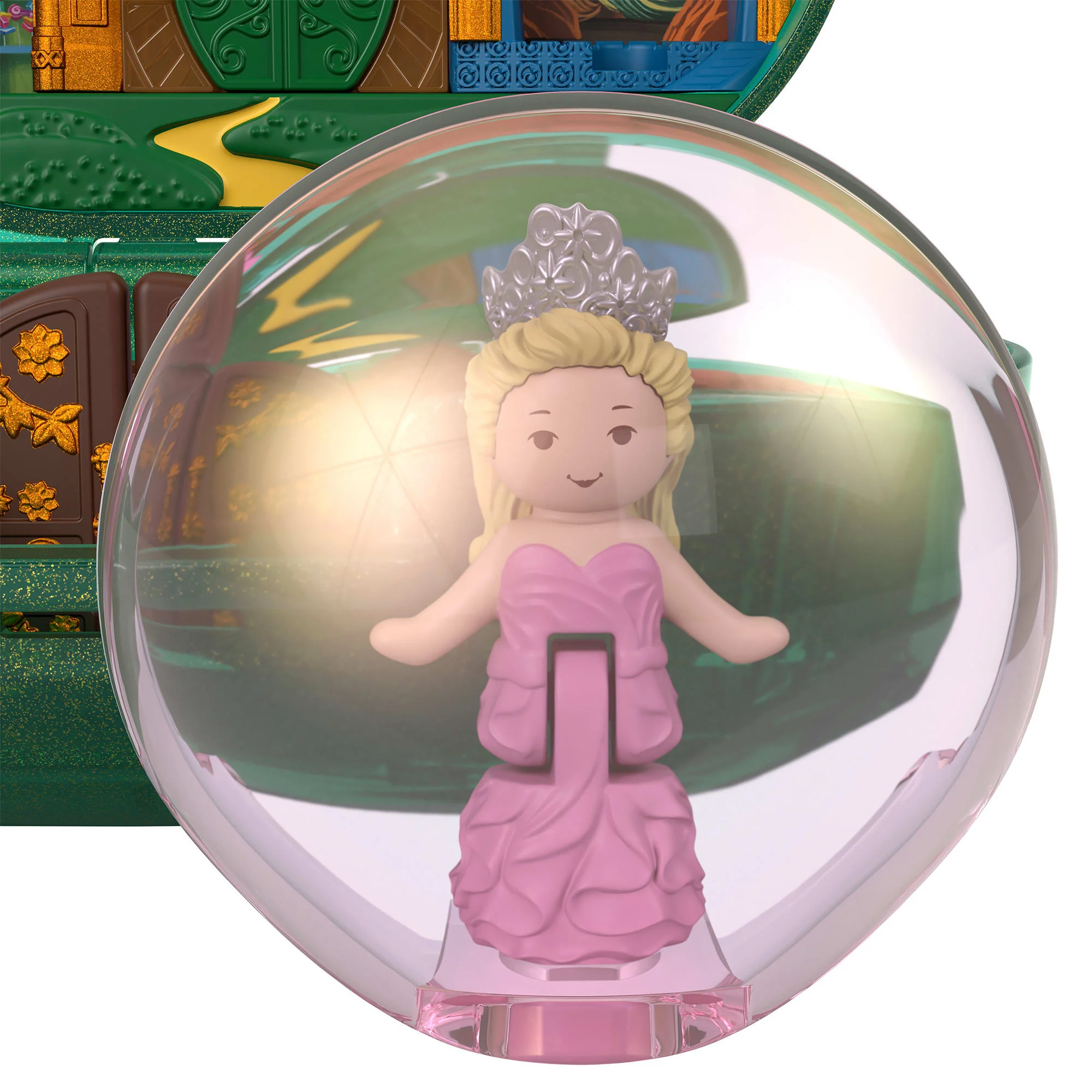 Mattel Creations Polly Pocket x Wicked Compact