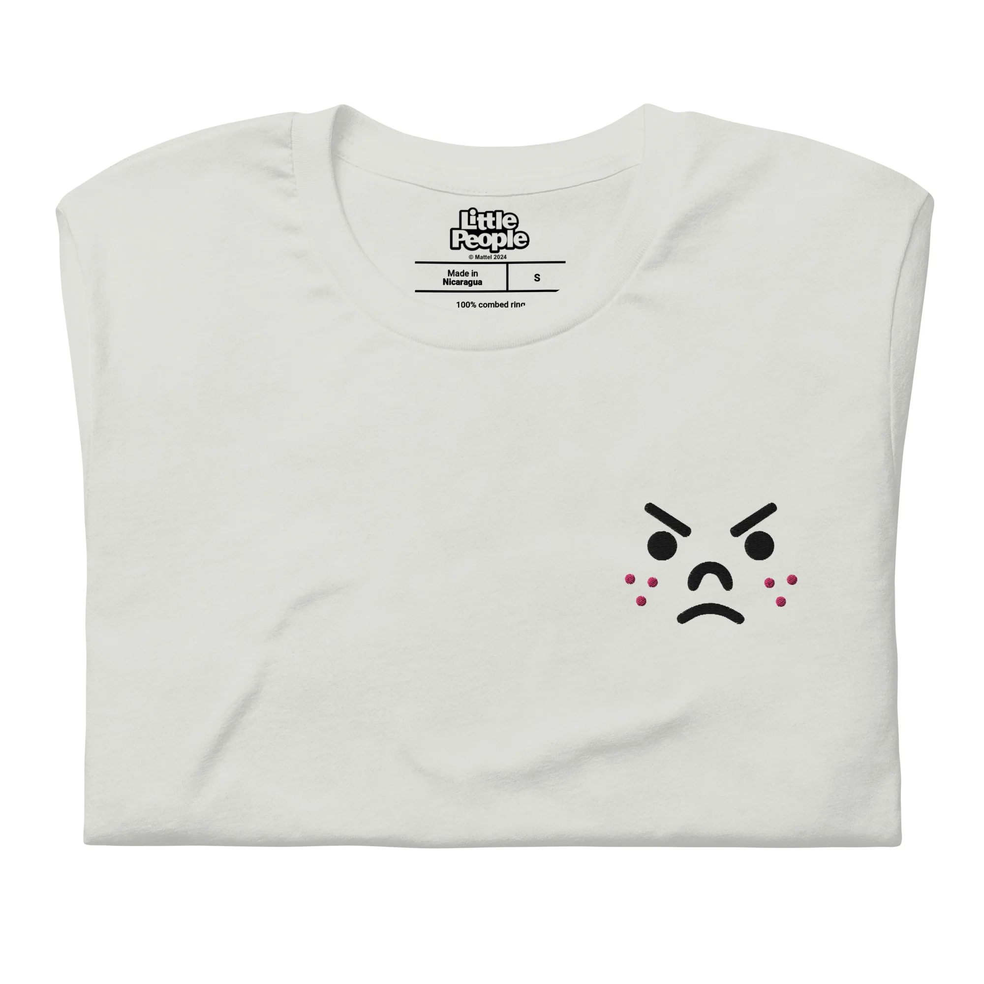 Mattel Creations Little People Angry T-Shirt
