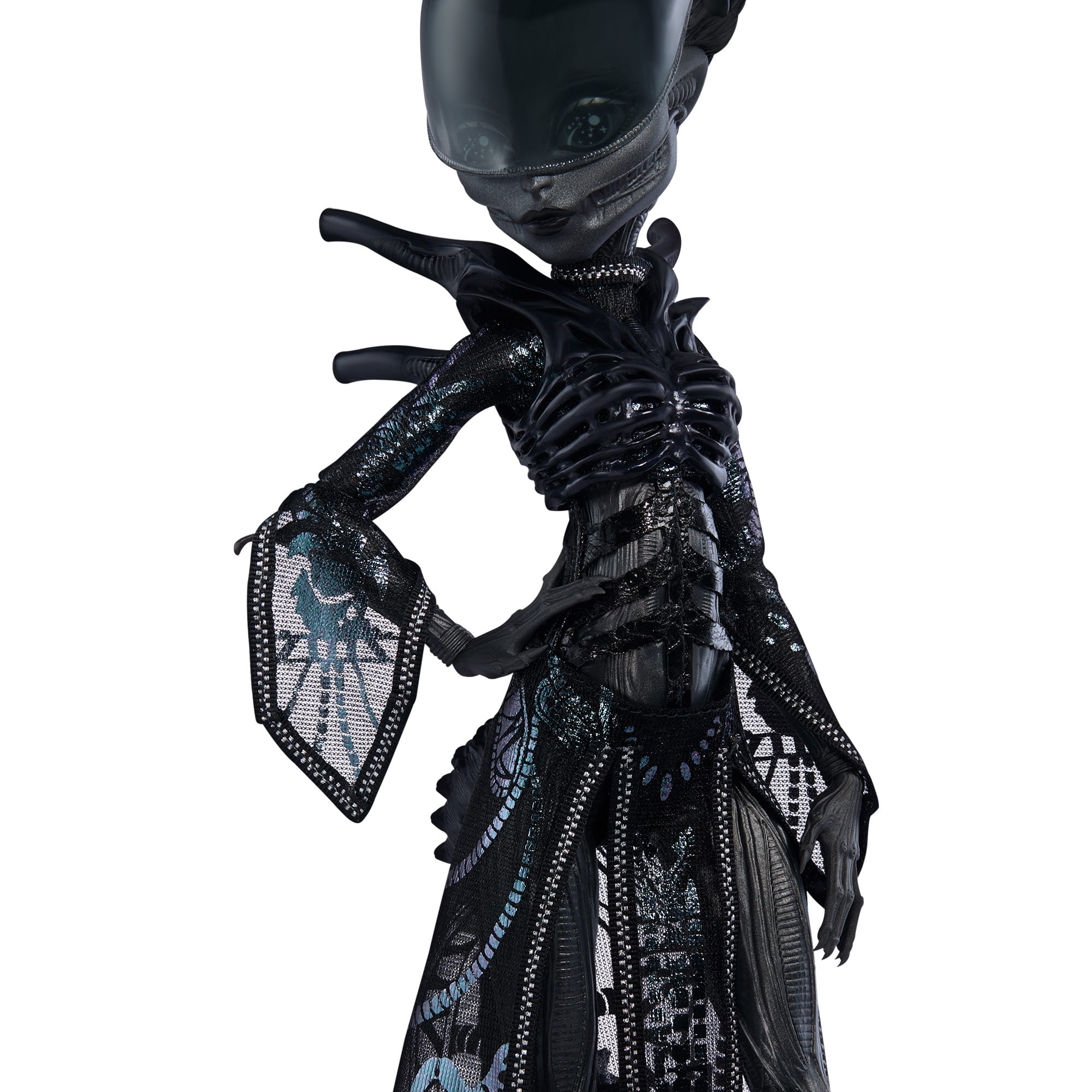 Mattel Creations Monster High Skullector Alien Doll