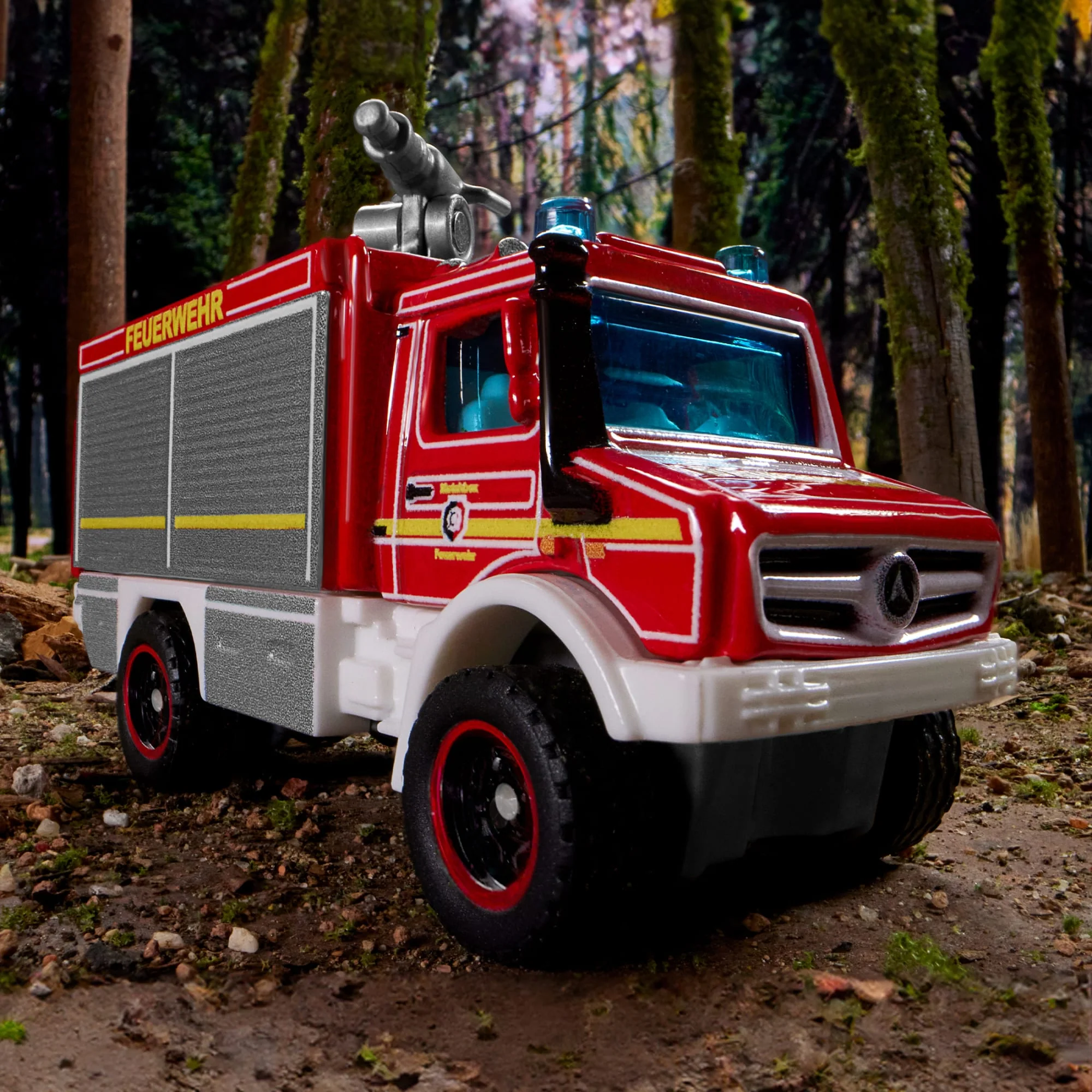 Mattel Creations Matchbox Collectors Mercedes-Benz Unimog Fire Truck